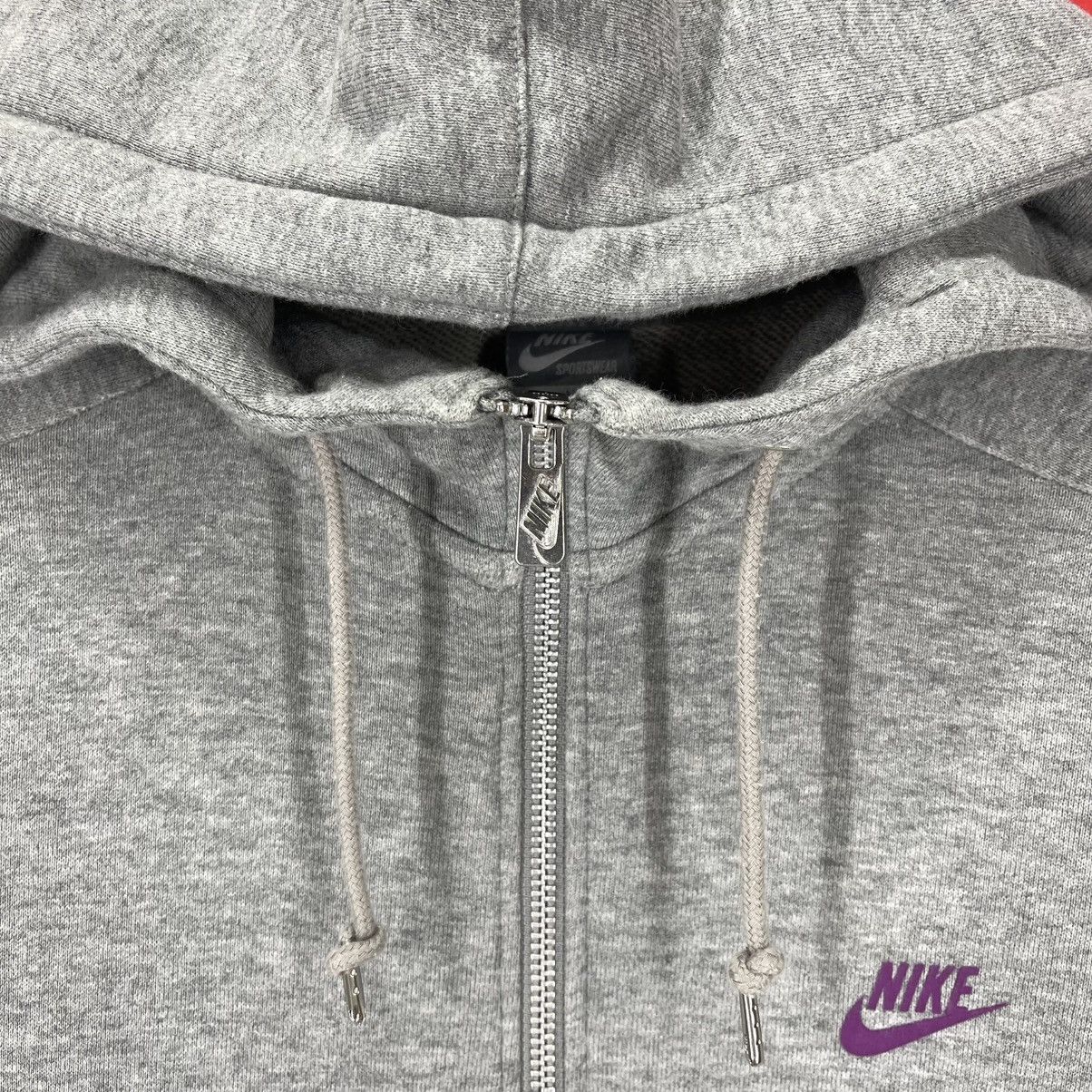 Nike NIKE Women Zipper Hoodie #1988/13 Size M / US 6-8 / IT 42-44 - 4 Thumbnail