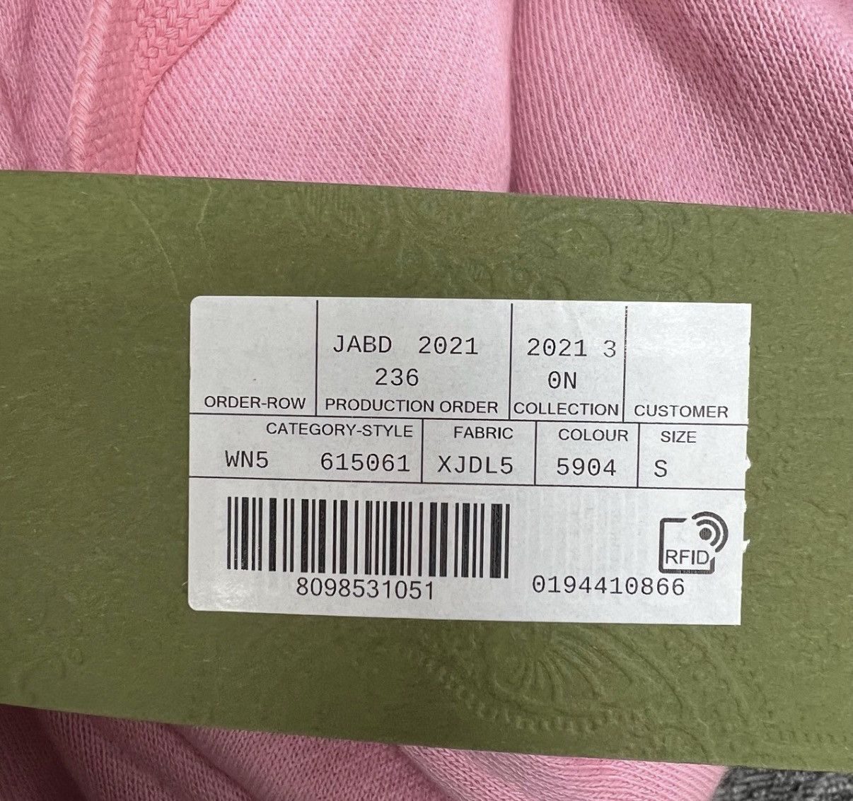 Gucci Gucci/x Bananya Pink Banana Cat Sweatshirt K12 Size S / US 4 / IT 40 - 6 Thumbnail