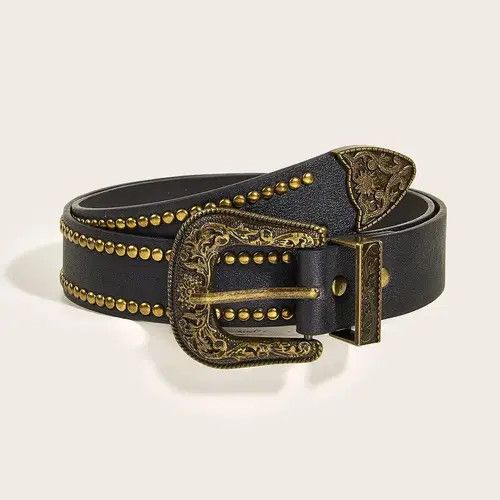 Vintage Y2k Rock Belt Size ONE SIZE - 1 Thumbnail
