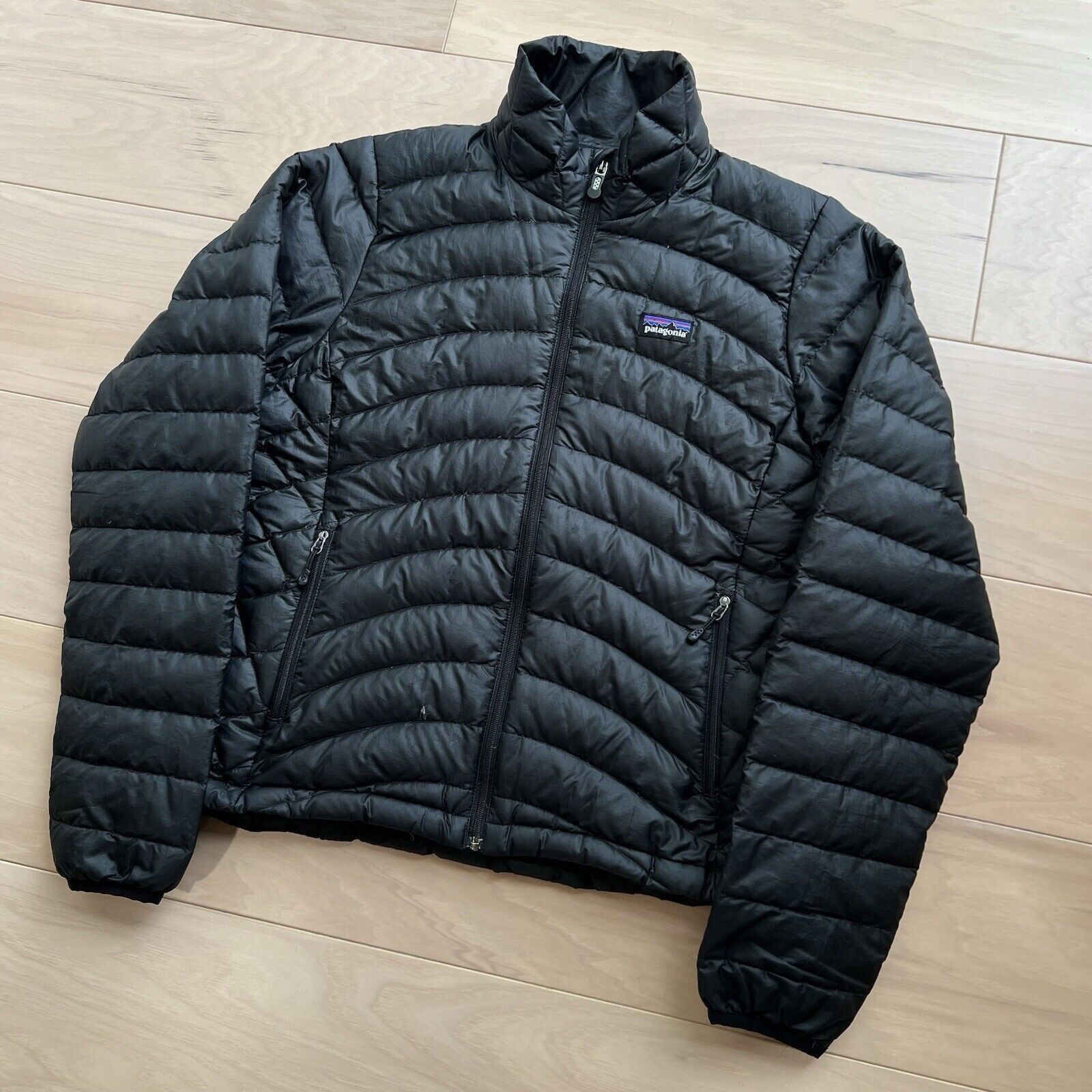 Patagonia Patagonia Down Sweater Small Black Full Zip Puffer Jacket Size S / US 4 / IT 40 - 10 Thumbnail