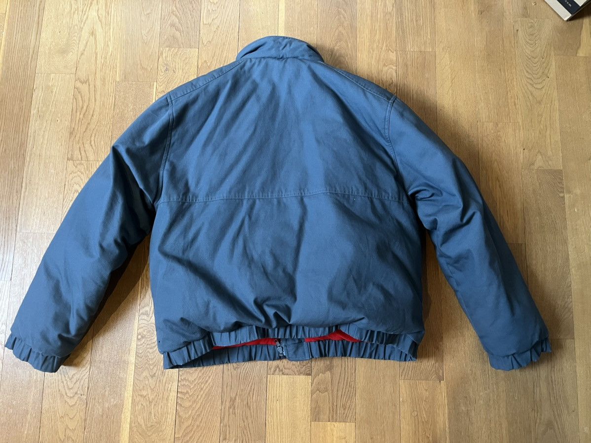 Vintage Vintage 90s firefighter double down jacket Size US L / EU 52-54 / 3 - 3 Thumbnail