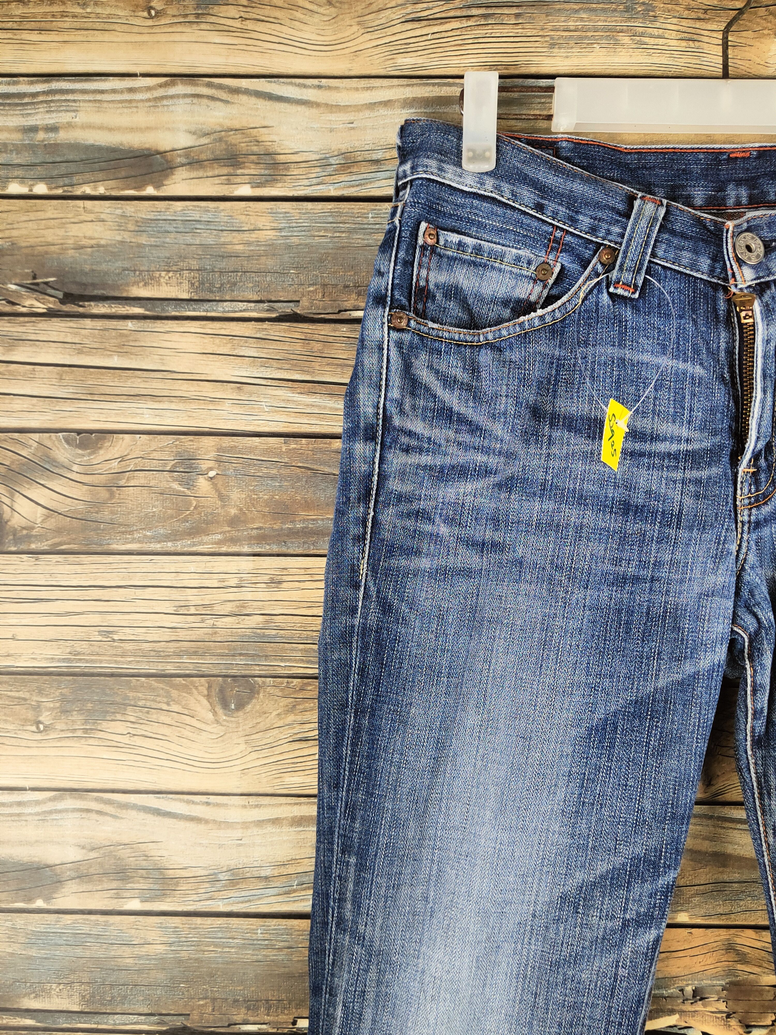 Levi's Levi's Blue Distressed Ripped Jeans #S2925 Size US 31 - 3 Thumbnail