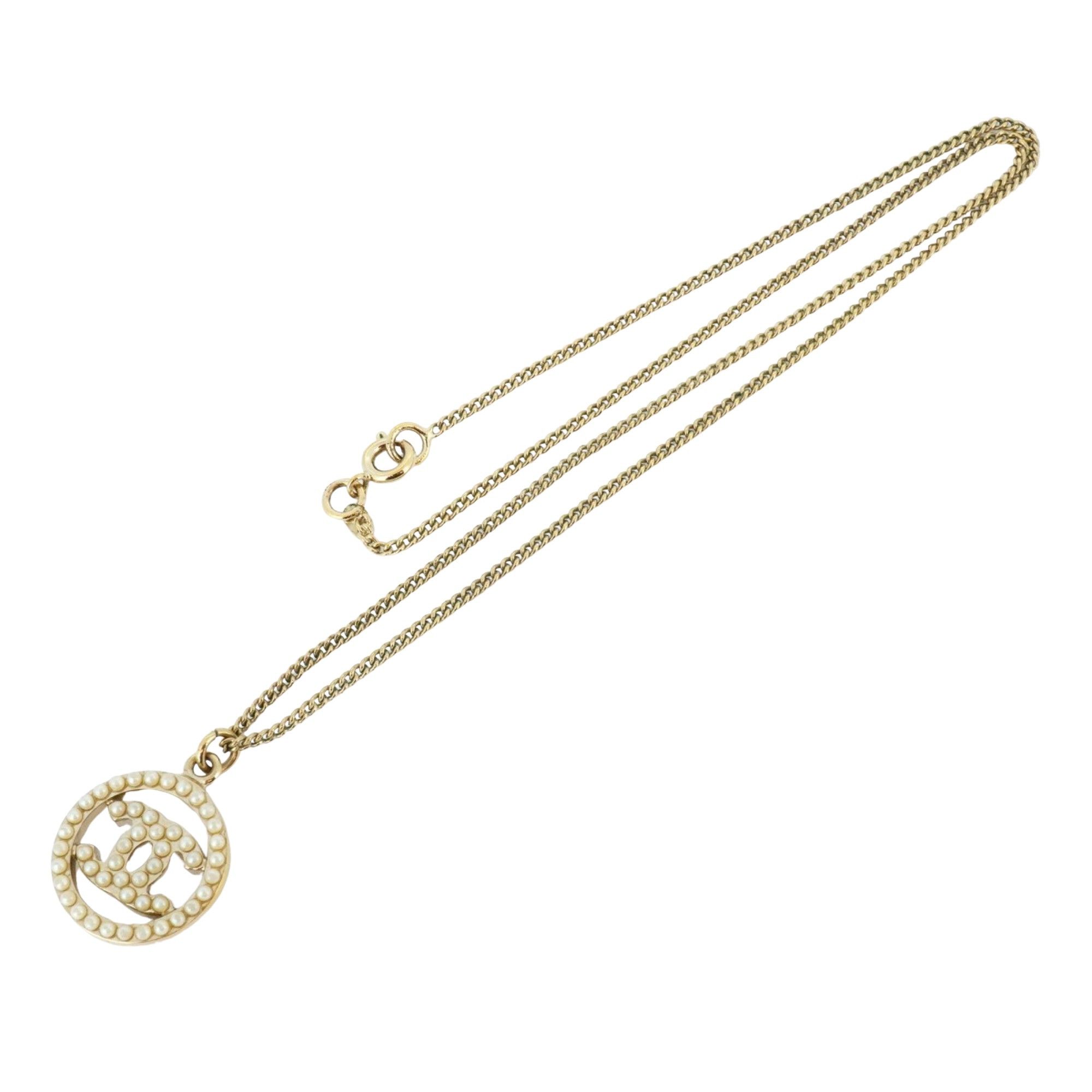 Chanel Chanel Coco Mark necklace Size ONE SIZE - 1 Thumbnail