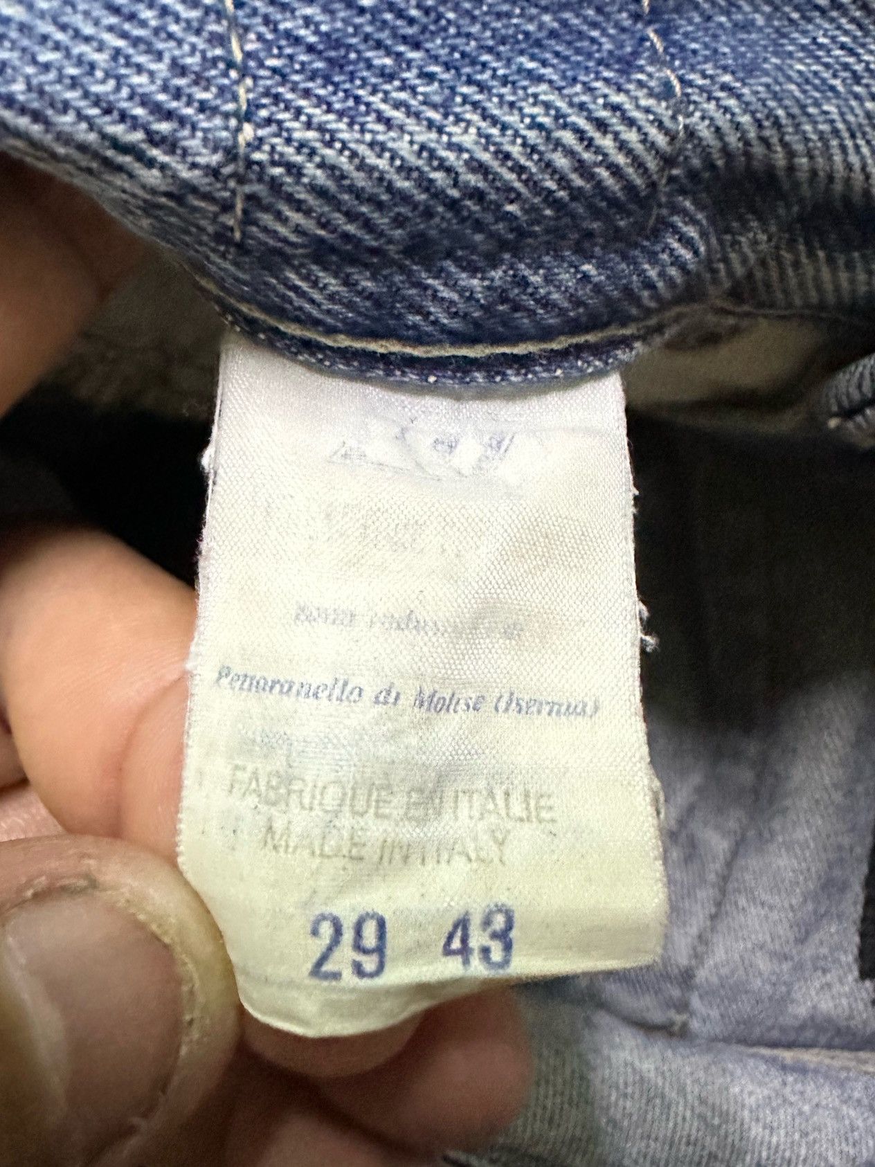 Versace Versace denim jeans Size US 29 - 8 Thumbnail