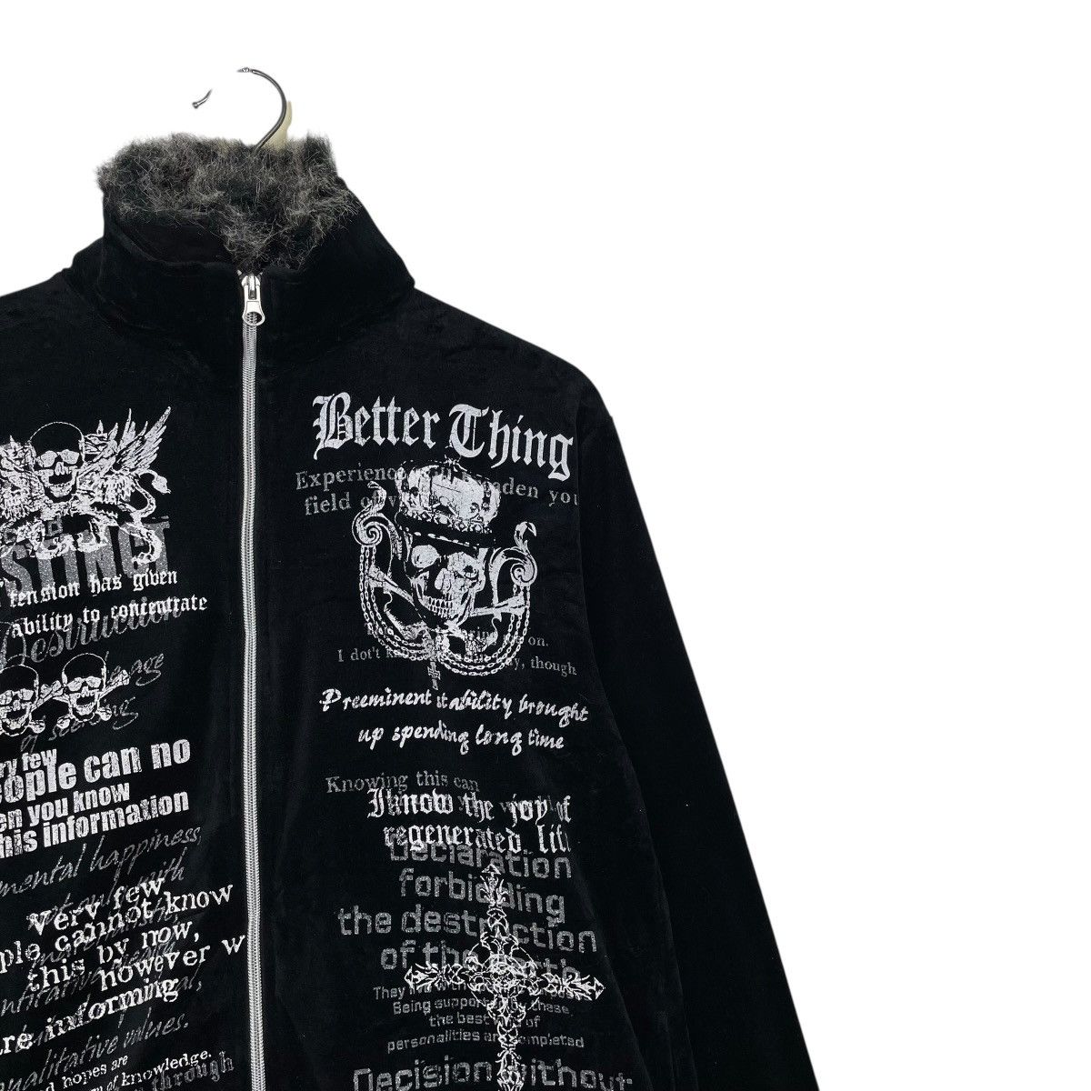 Japanese Brand Beaumont Carr Poem Zipper Jacket Size US M / EU 48-50 / 2 - 5 Thumbnail
