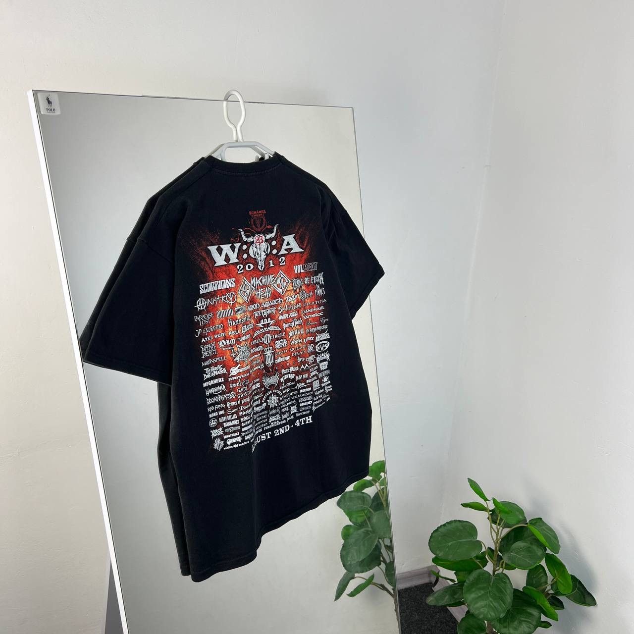 Band Tees Vintage Wacken 2012 Rock Band Fest T-Shirt Size US XL / EU 56 / 4 - 2 Thumbnail