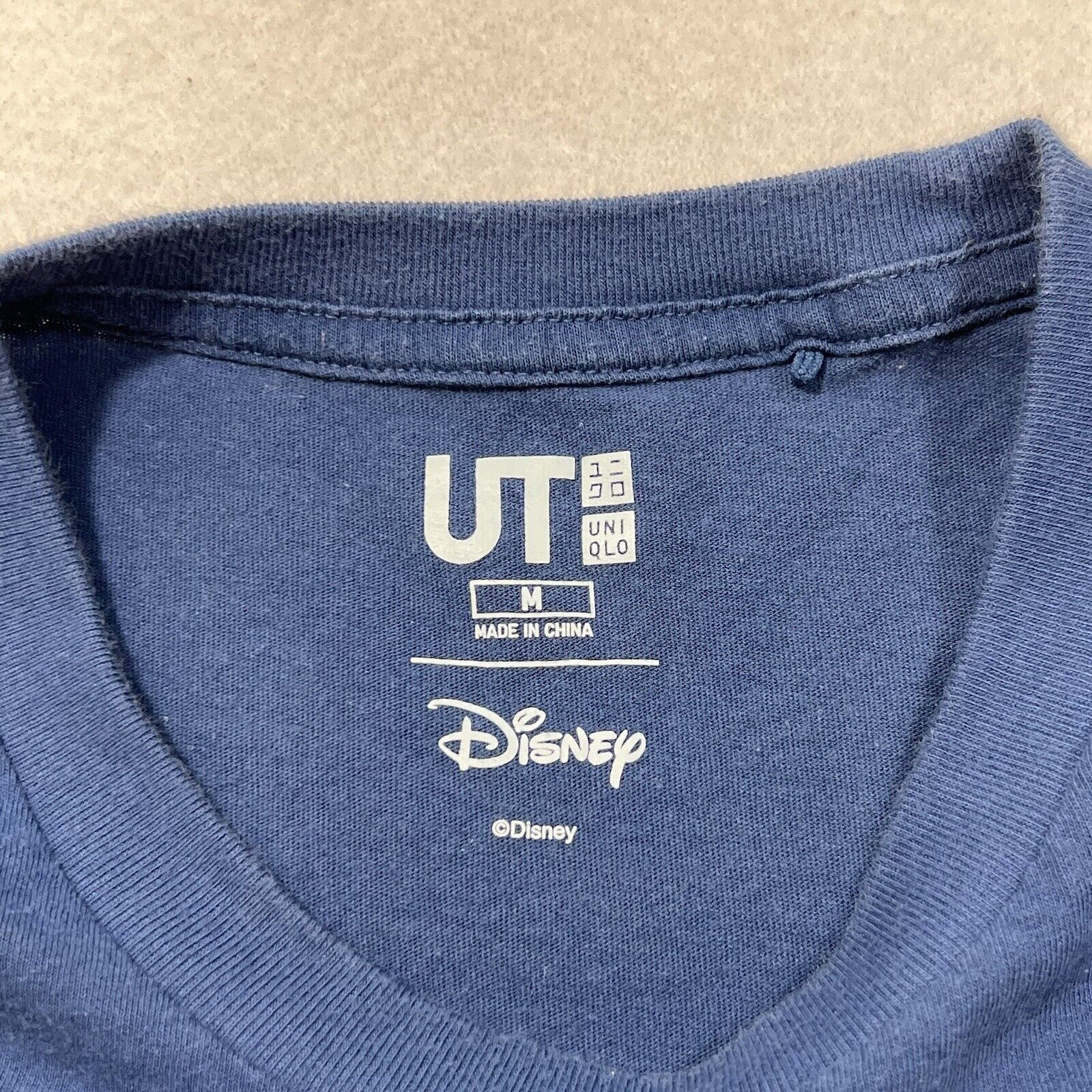 Uniqlo Disney Uniqlo Mickey Mouse Graphic Tee Short Sleeve T Shirt Size US M / EU 48-50 / 2 - 3 Thumbnail