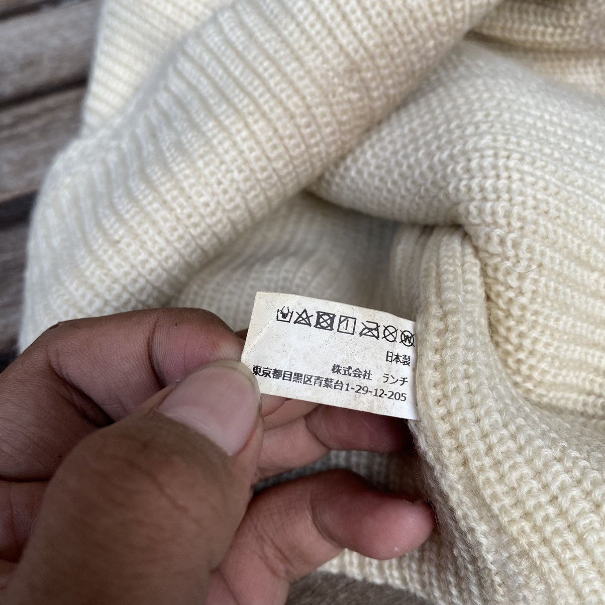 Designer × Japanese Brand NINE TAYLOR UNIQUE BEANIE HATS Size ONE SIZE - 5 Thumbnail
