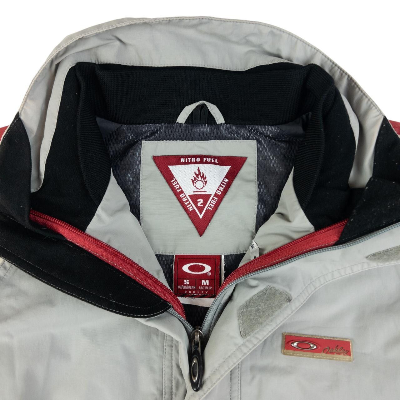 Oakley Vintage Oakley Nitro Fuel Jacket Size S Size US S / EU 44-46 / 1 - 3 Thumbnail