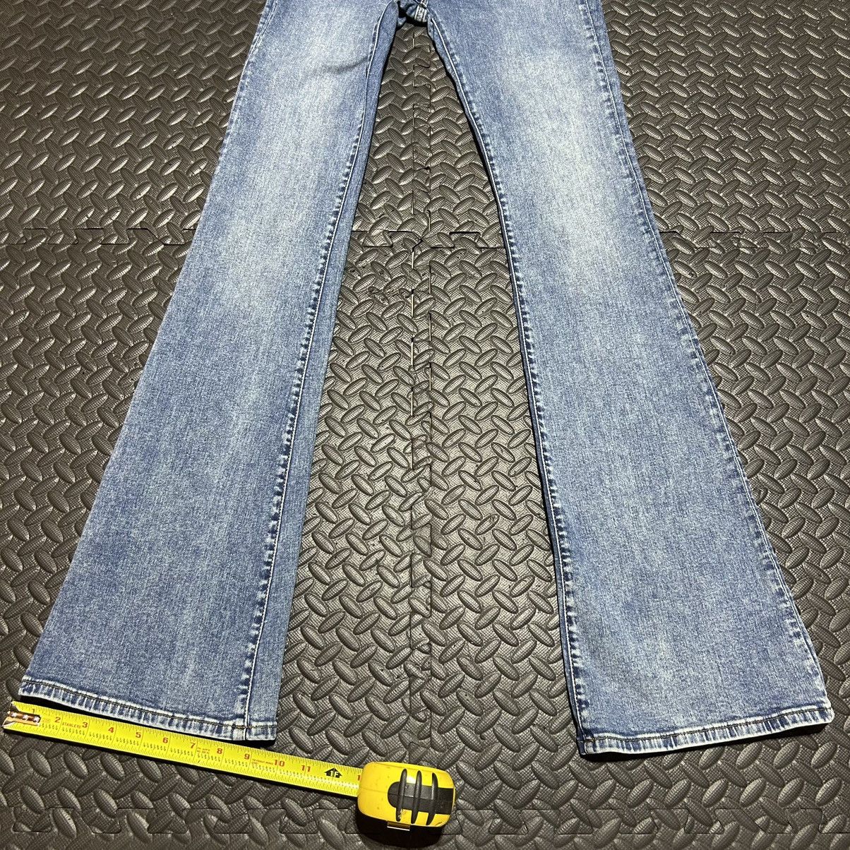 Other Reclaimed Vintage Flare Jeans Denim Women’s Sz 28 US 7 Boho Size 28" / US 6 / IT 42 - 7 Thumbnail