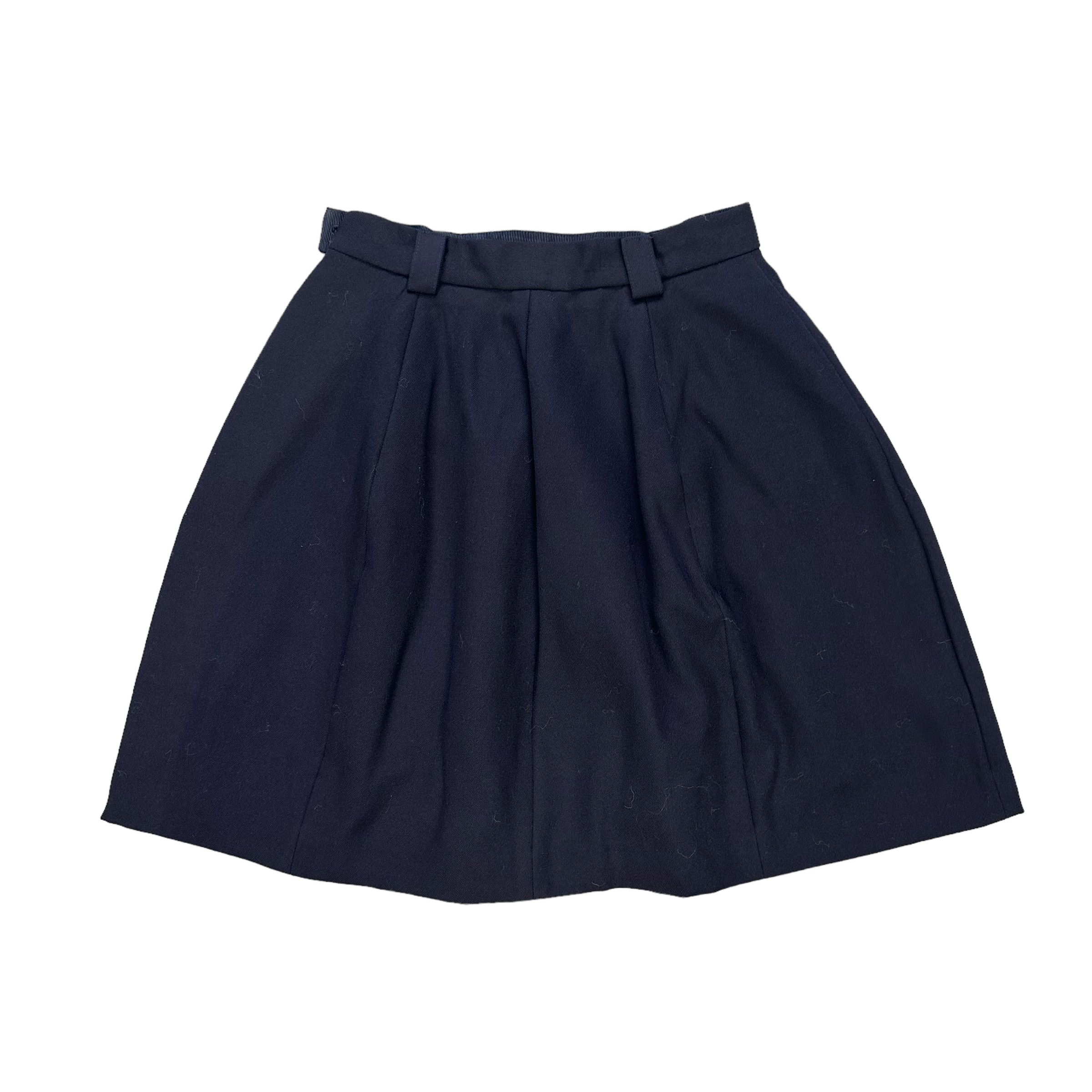 Emporio Armani EMPORIO ARMANI WOOL MINI SKIRTS #7734-167 Size 23" - 8 Thumbnail