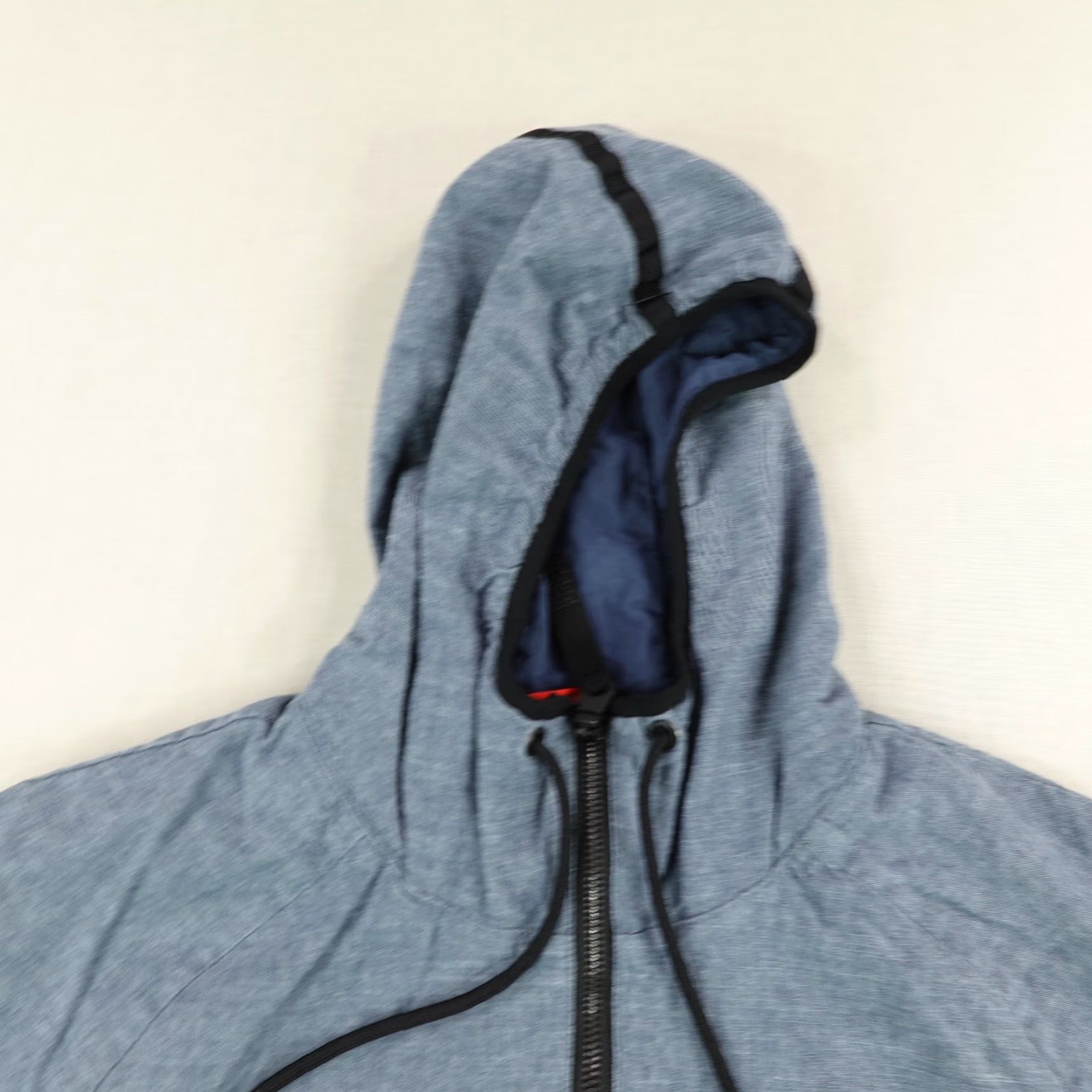 Nike Nike Windbreaker Jacket Mens Medium Blue Utility Zip Up Outdoor Sports Size US M / EU 48-50 / 2 - 2 Thumbnail