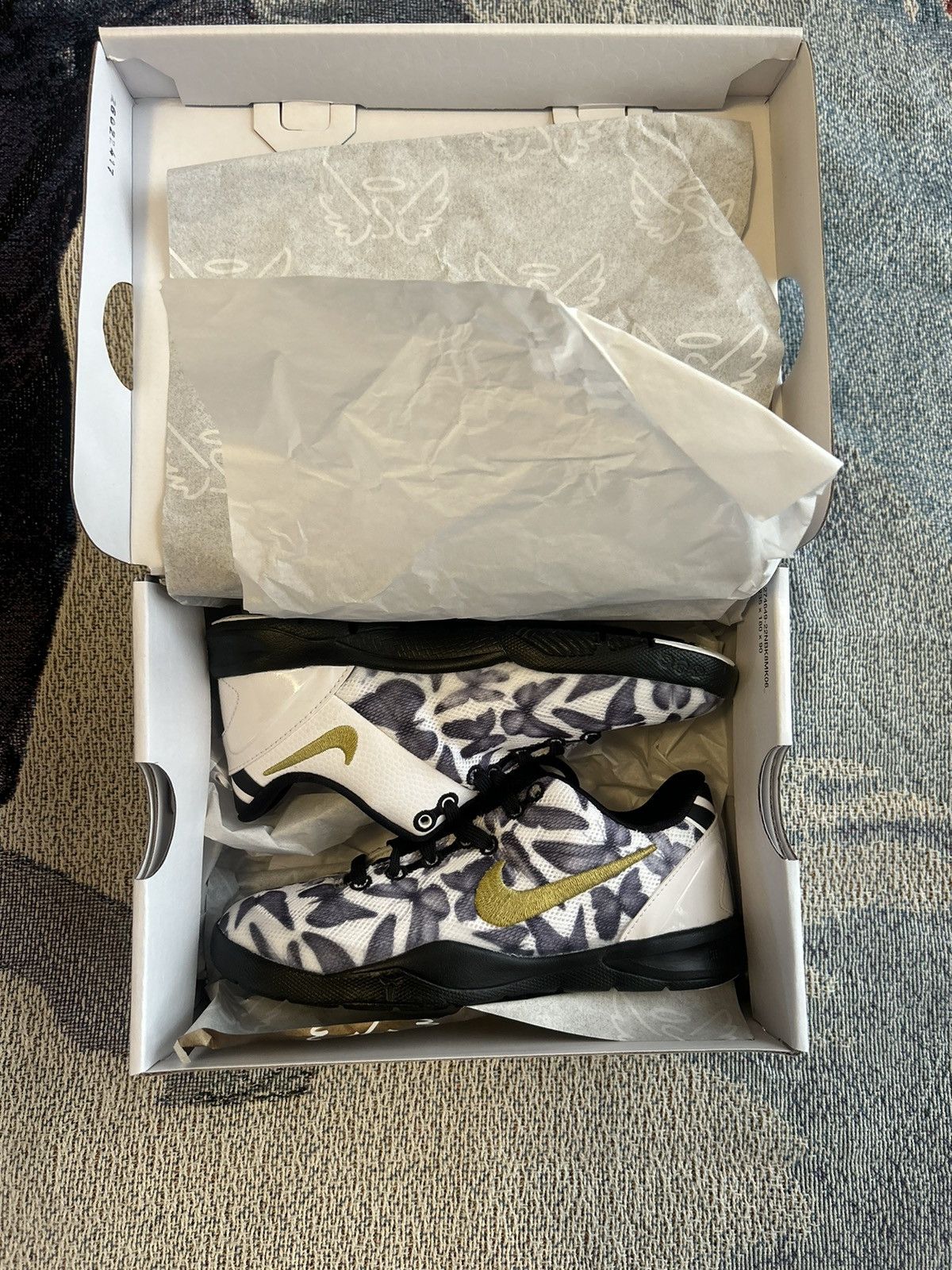 Nike Kobe 8 Protro Pre School 13C