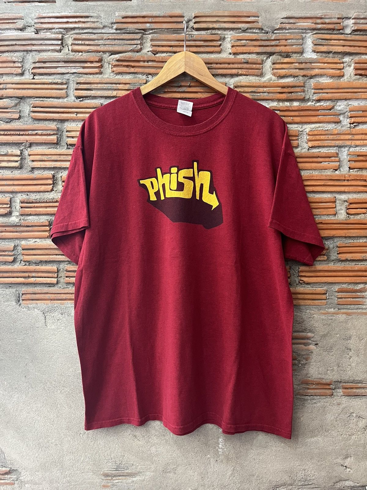 Band Tees Phish AQUAPHONIC Band 2012’s Tshirt Size US XL / EU 56 / 4 - 2 Thumbnail