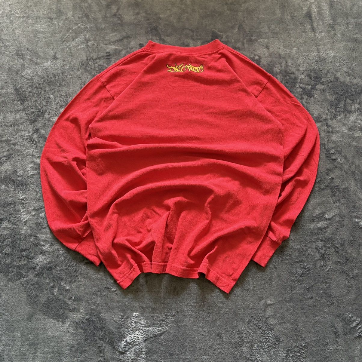 JNCO JNCO FLAMEHEAD LONGSLEEVE Size US M / EU 48-50 / 2 - 2 Thumbnail