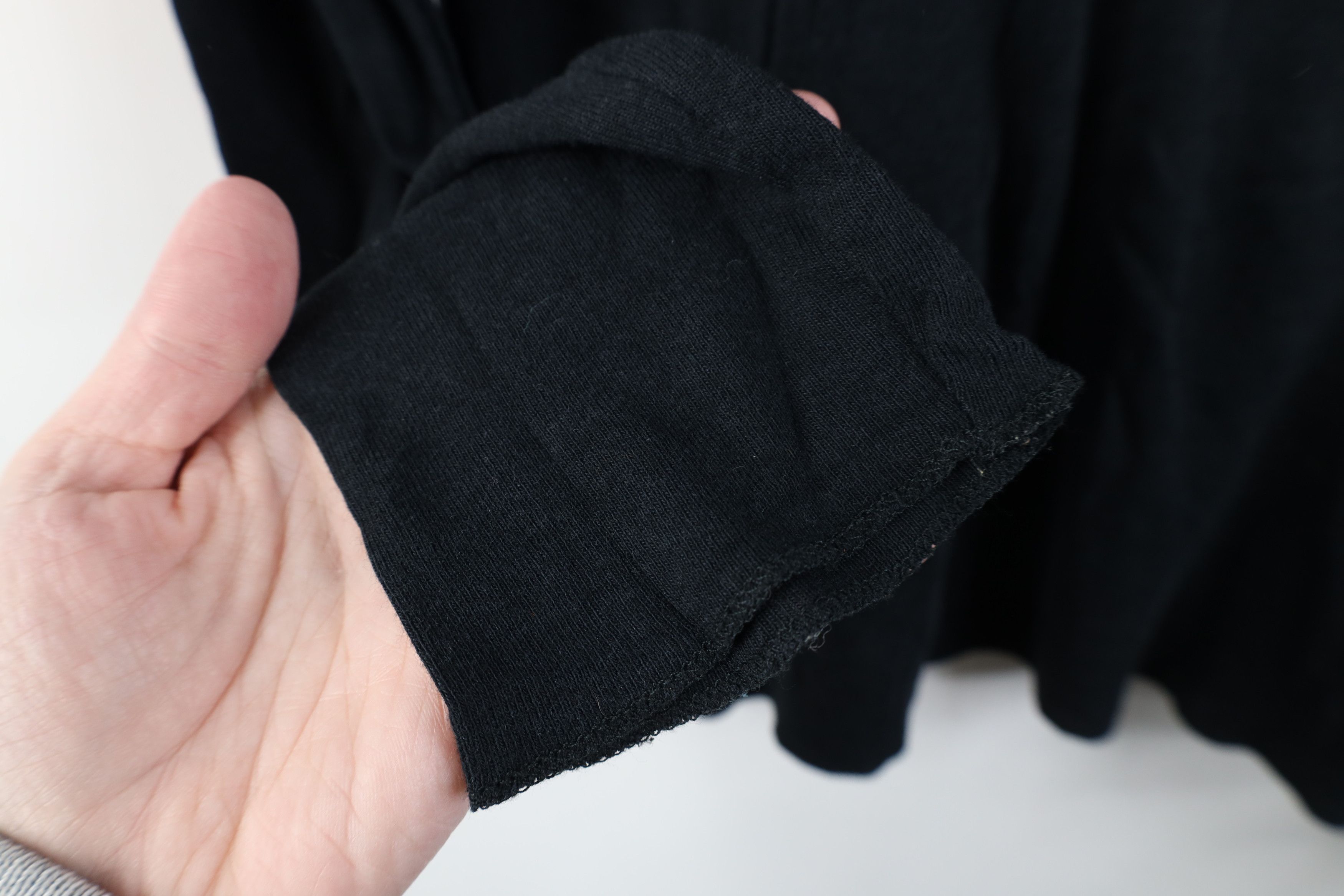 Ralph Lauren Vintage 90s Ralph Lauren Lightweight Knit Turtleneck T-Shirt Size XL / US 12-14 / IT 48-50 - 7 Thumbnail