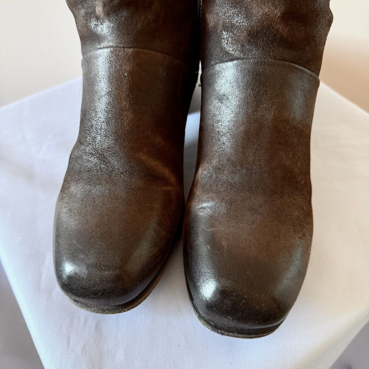 Dirk Bikkembergs AS 98 Airstep Vintage Ankle Straps Boots Rick Owens Vibe Size US 9 / IT 39 - 3 Thumbnail