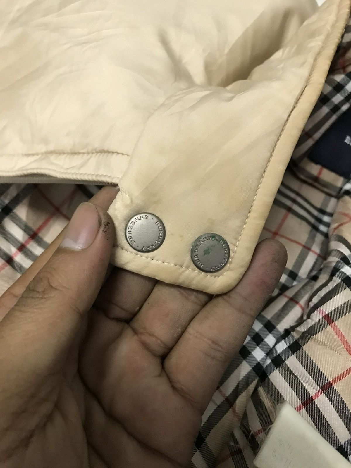 Burberry × Vintage Vintage Burberry Vest Size US M / EU 48-50 / 2 - 11 Thumbnail