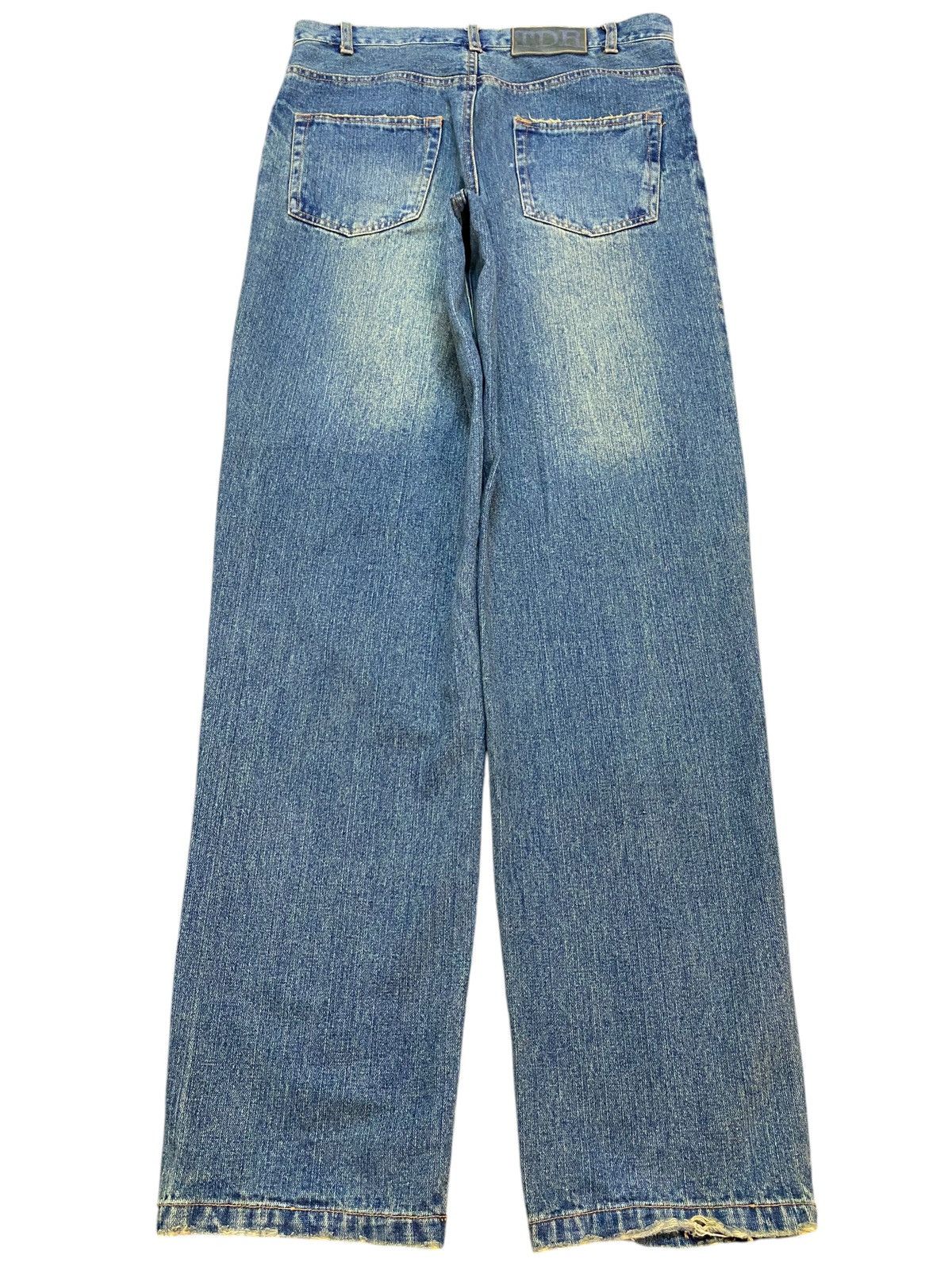Japanese Brand Vintage Japanese Brands Mud Wash Distressed Denim Jeans Size US 31 - 2 Thumbnail