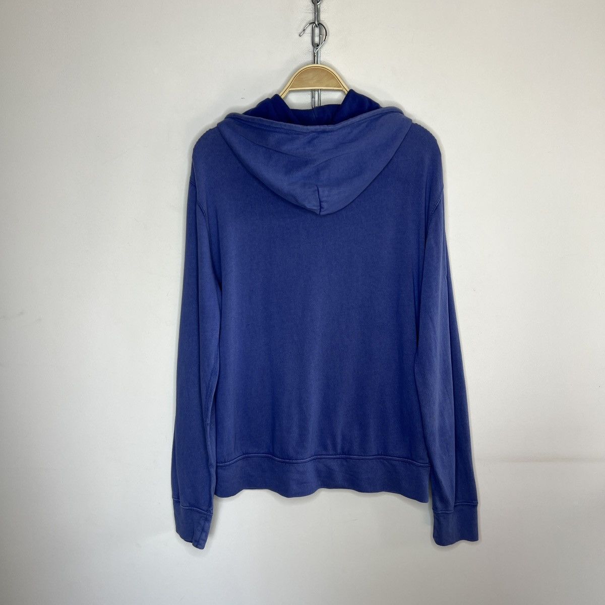 Polo Ralph Lauren Polo Ralph Lauren Hoodie Sweatshirt Hooded Blue Pony Logo Size US M / EU 48-50 / 2 - 9 Thumbnail
