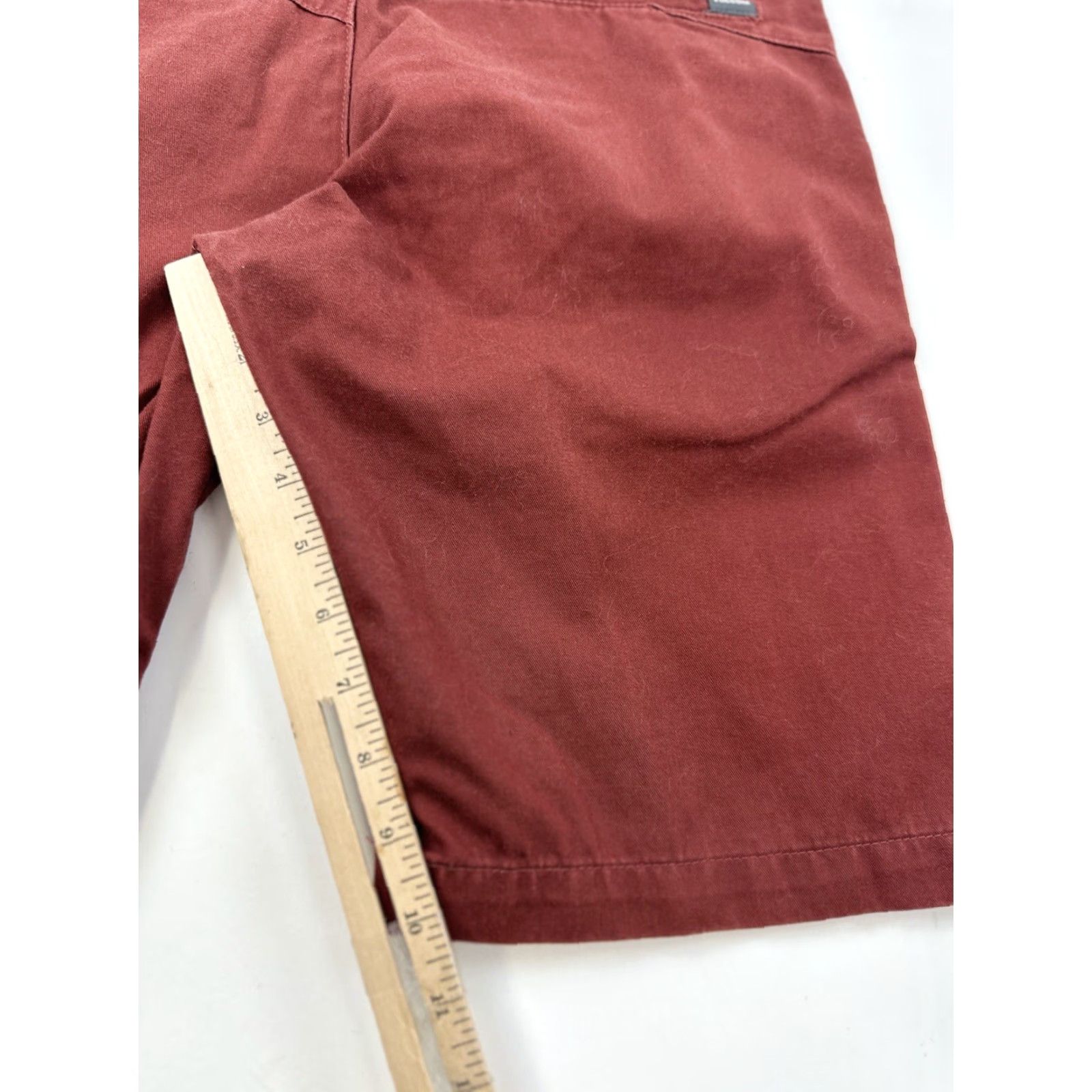 Volcom Volcom Shorts Mens Size 30 Red Monty Flat Front Casual Volunteer? Size US 30 / EU 46 - 6 Thumbnail