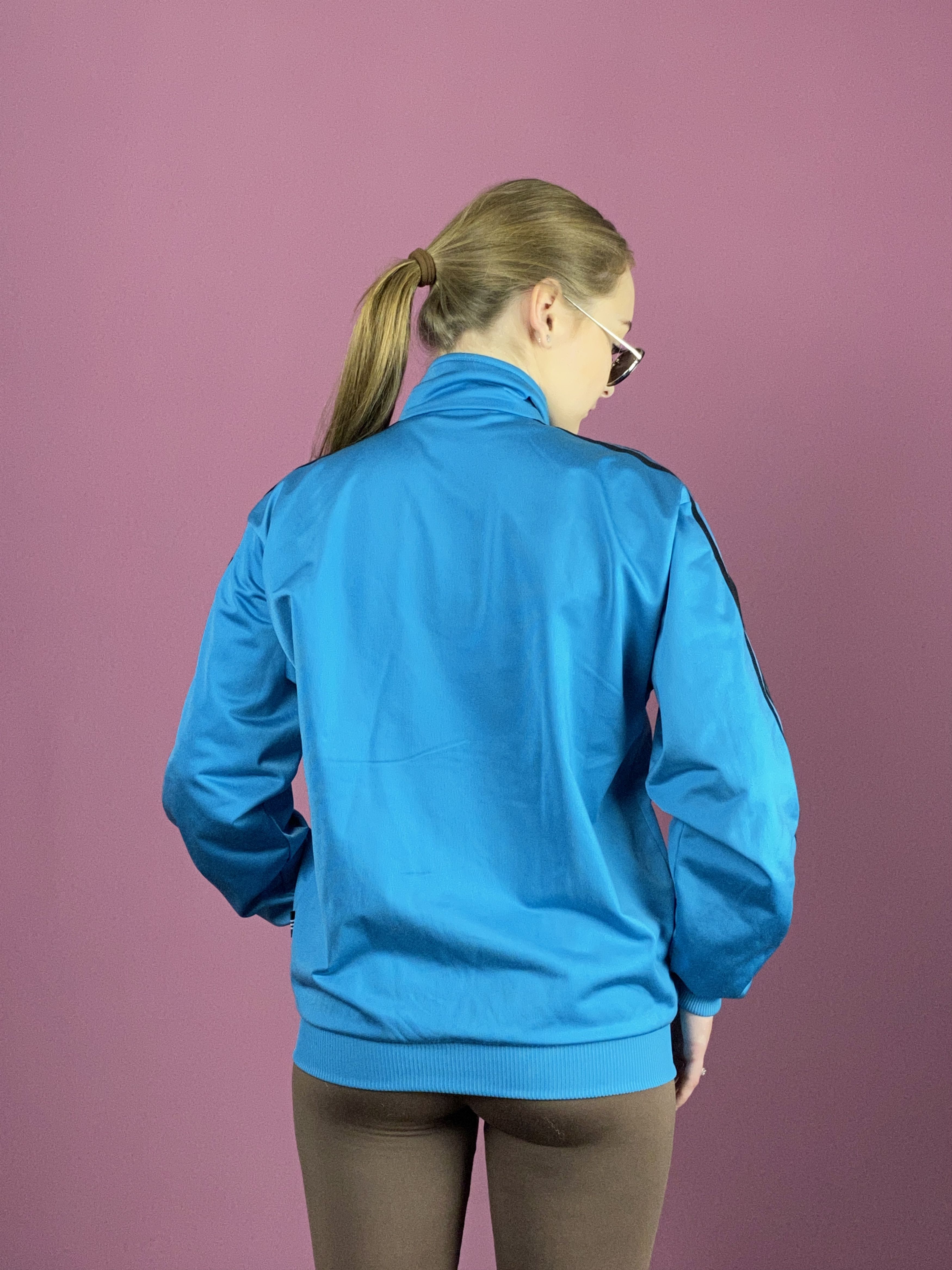 Adidas × Vintage 90s Adidas Originals Vintage Women's Track Jacket - S Size S / US 4 / IT 40 - 3 Thumbnail
