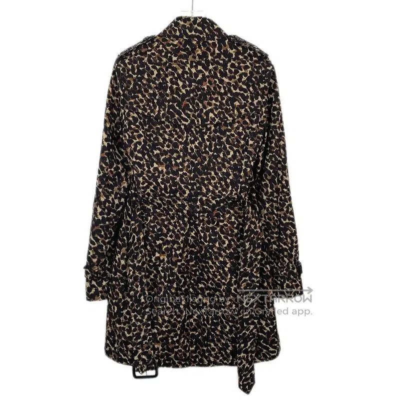 Burberry Burberry Brown Cotton Women's Trench Coat. Size XS / US 0-2 / IT 36-38 - 2 Thumbnail