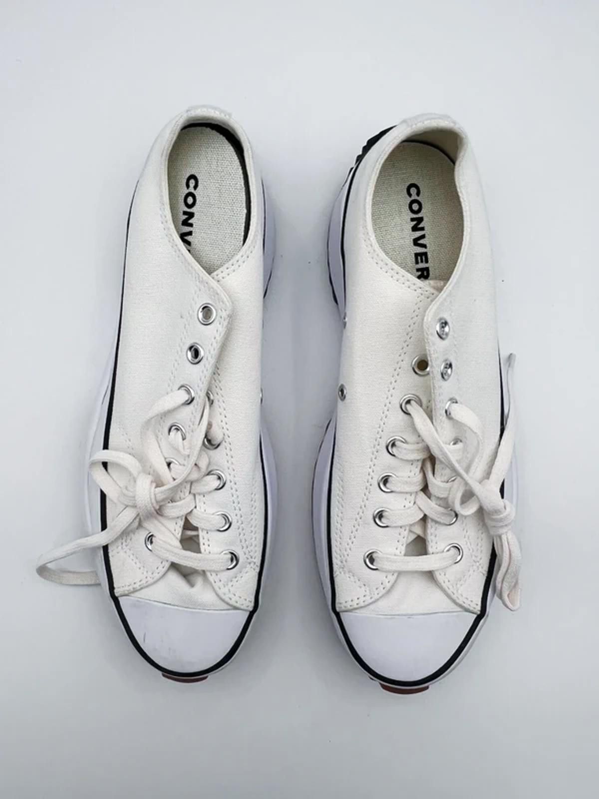 Converse White Converse Run Star Hike Ox - 168817C Size US 10.5 / EU 43-44 - 5 Thumbnail