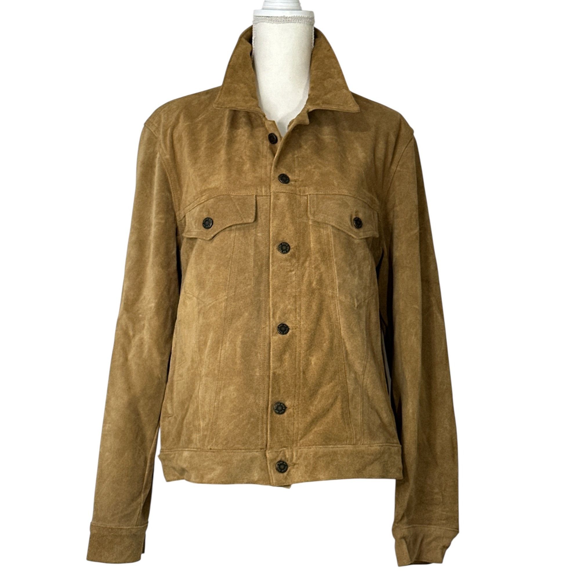 One of These Days ONE OF THESE DAYS Along The Fence Trucker Jacket in Tobacco Size US L / EU 52-54 / 3 - 4 Thumbnail