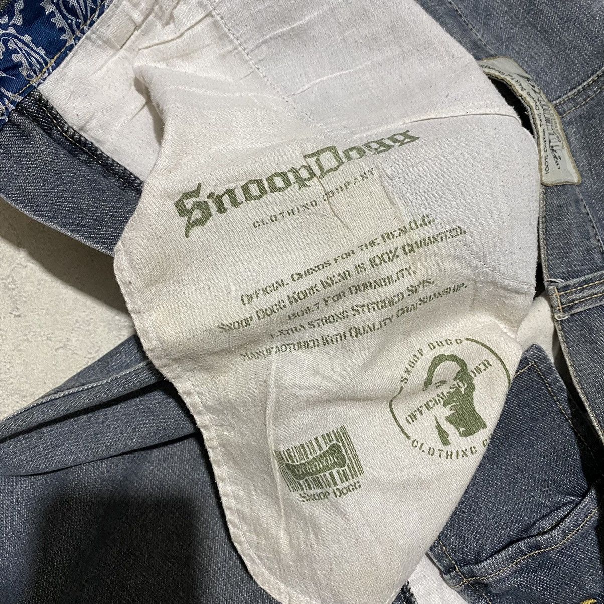 Snoop Dogg Snoop Dogg Cellpocket Jorts Pants Size US 29 - 9 Thumbnail