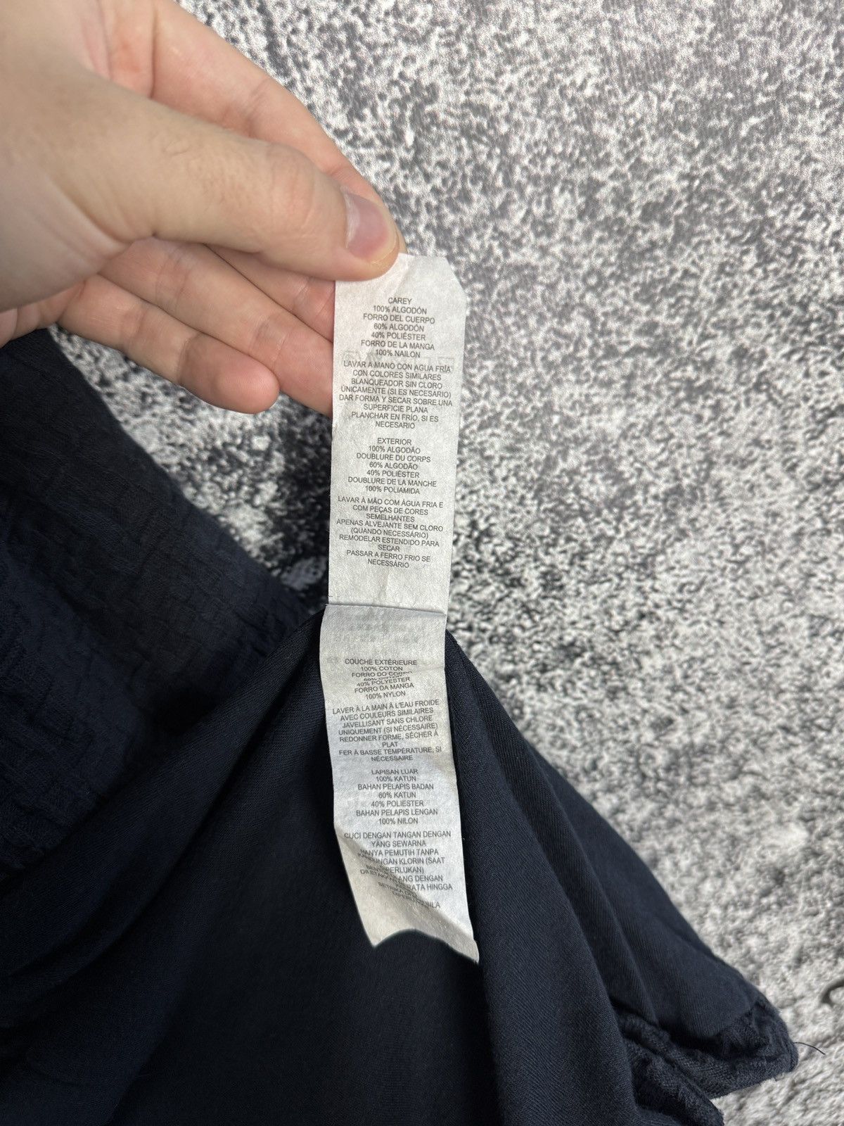 Armani Exchange Men’s Armani Exchange Crinkle Textured Blazer Jacket Size M Size 42R - 9 Thumbnail