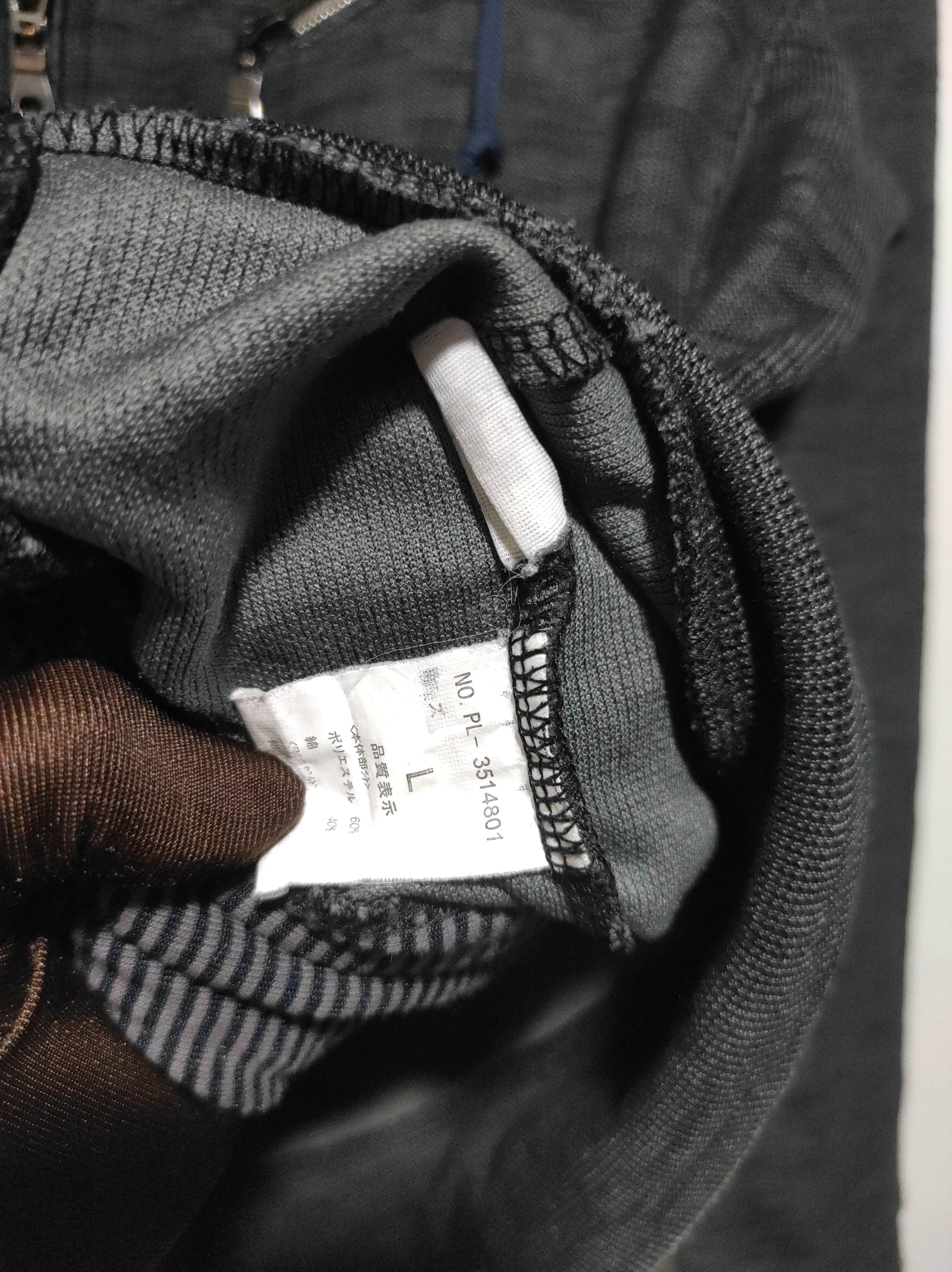Japanese Brand Plus One Zip Fur Hoodie Size US M / EU 48-50 / 2 - 12 Thumbnail