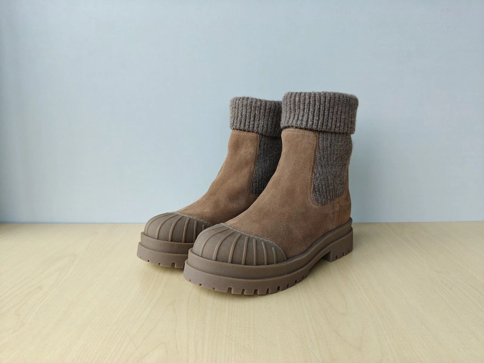 Sam Edelman Sam Edelman Steele Knit Chelsea Boot T / 0043 Size US 8 / IT 38 - 2 Thumbnail