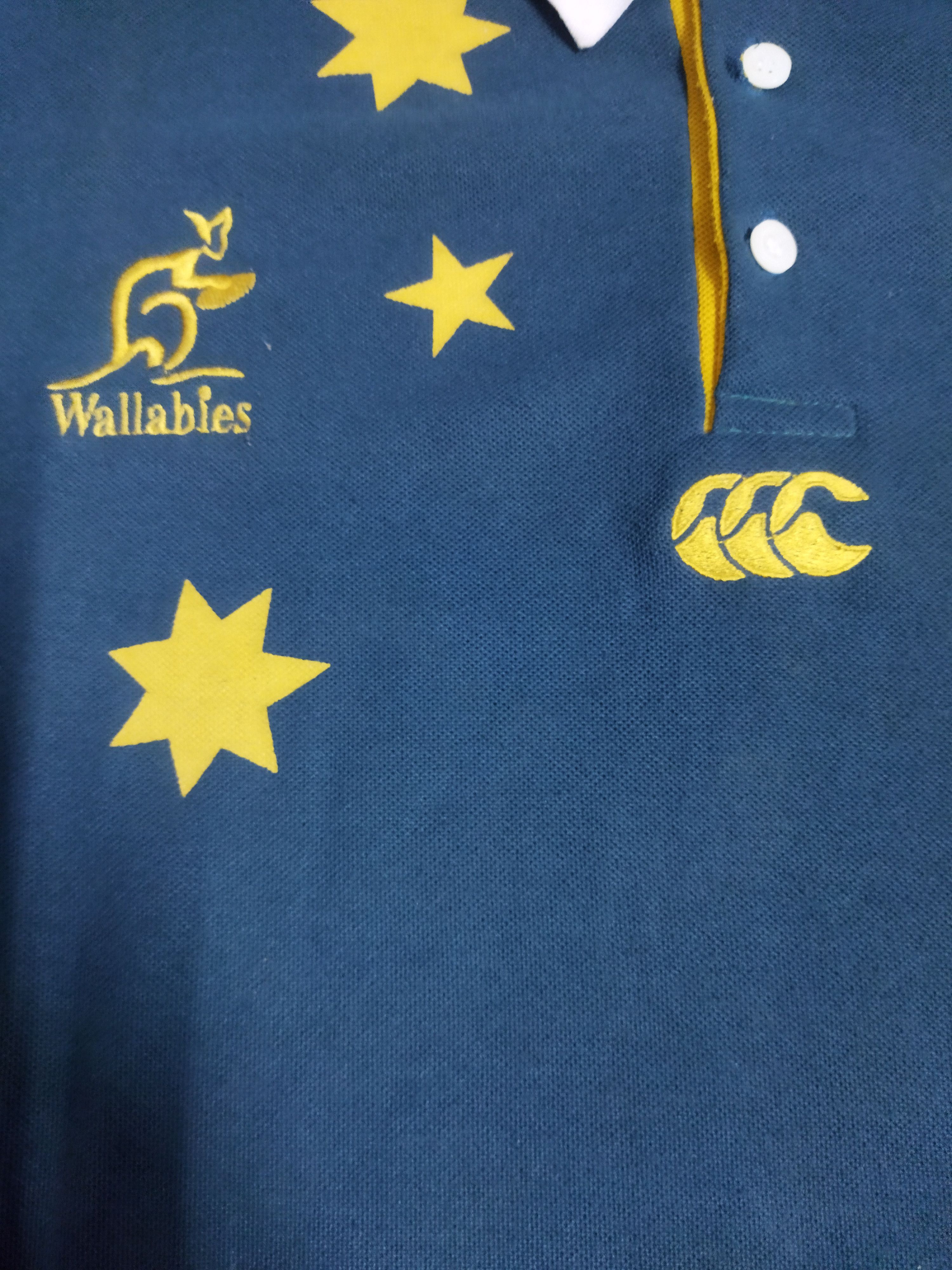 Canterbury of New Zealand Canterbury Wallabies Jersey Size US L / EU 52-54 / 3 - 2 Thumbnail