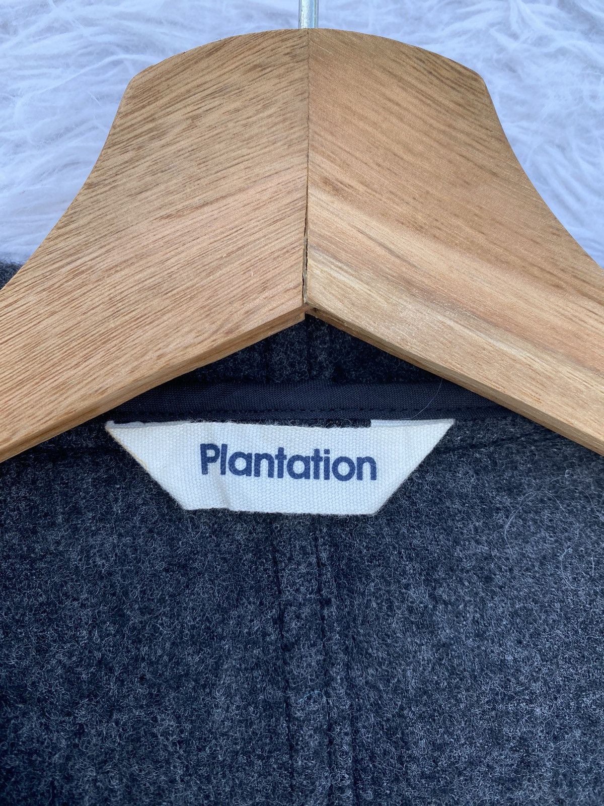 Issey Miyake Rare Vintage Plantation by Issey Miyake Wool Jacket Size US M / EU 48-50 / 2 - 8 Thumbnail