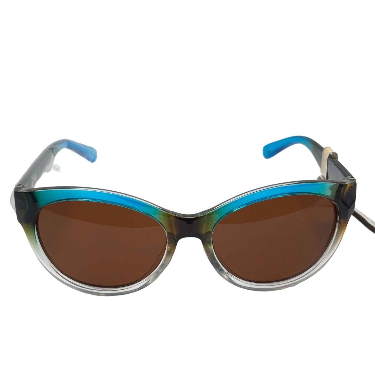 Panama Jack Women's Brown & Blue Panama Jack Sunglasses Size ONE SIZE - 2 Thumbnail