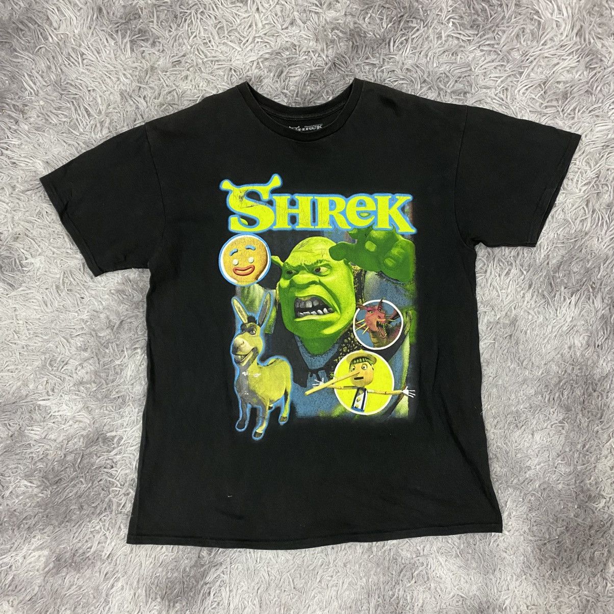 Vintage Movie shrek comedy film Size US L / EU 52-54 / 3 - 1 Thumbnail