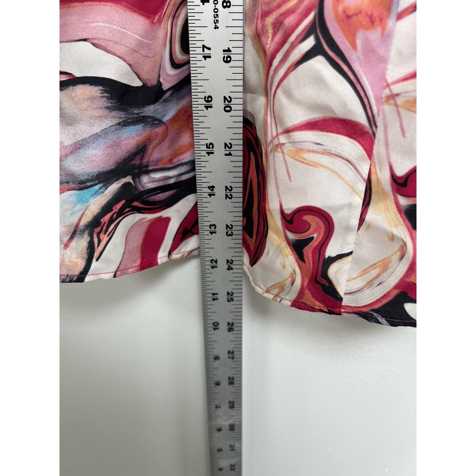 Lafayette 148 Lafayette 148 Women Your Sleevele Silk Blouse Size 4 A001920 Size S / US 4 / IT 40 - 8 Thumbnail