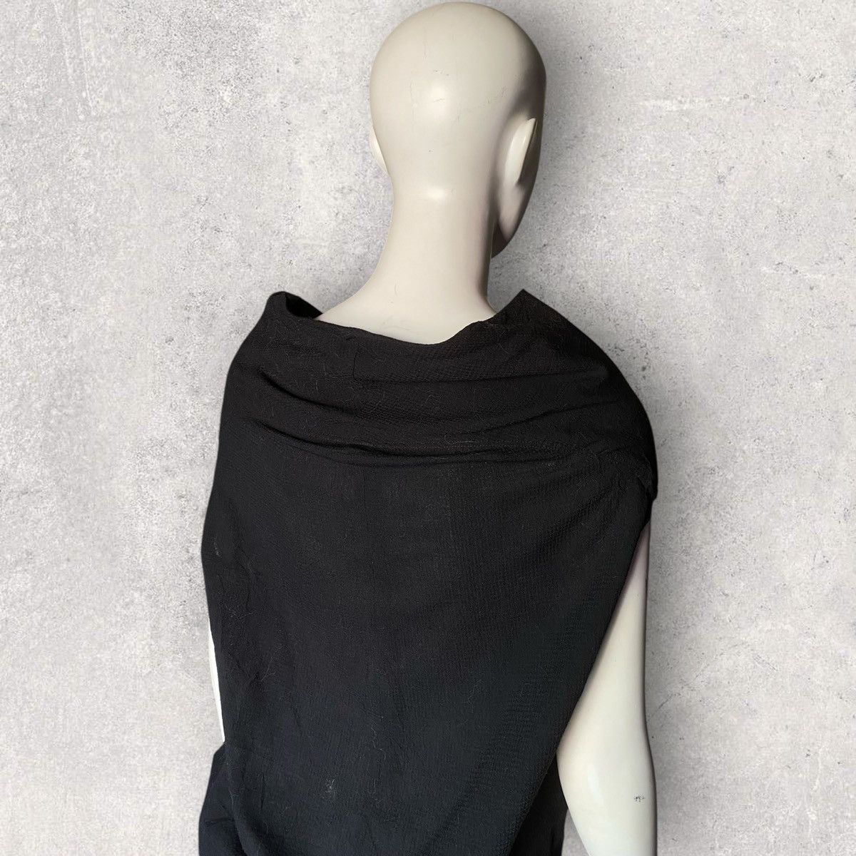 Rick Owens Fall14 “Moody” Blouse Size XS / US 0-2 / IT 36-38 - 6 Thumbnail