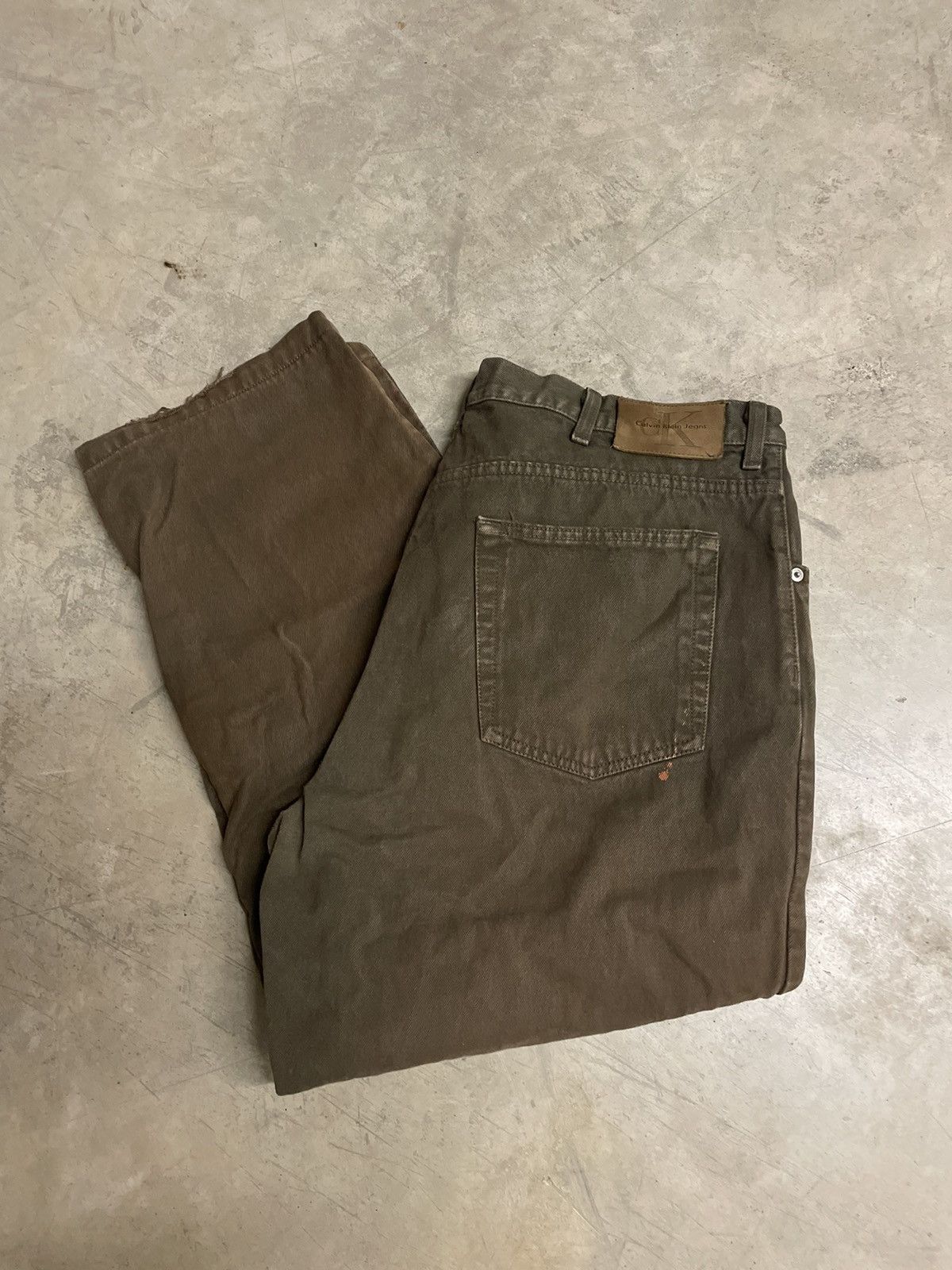 Calvin Klein Vintage Calvin Klein Trousers Size US 38 / EU 54 - 1 Thumbnail
