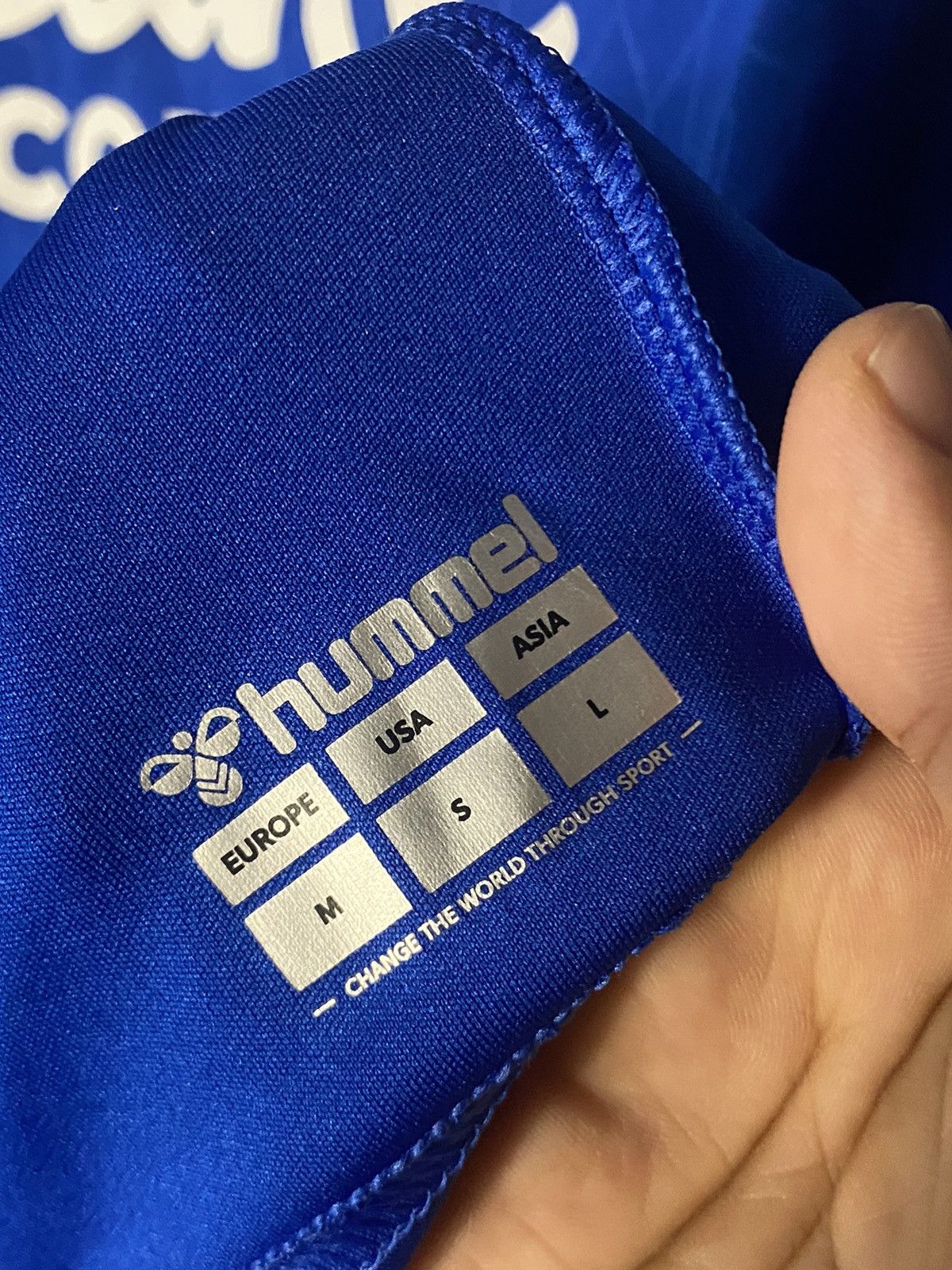 Hummel × Other UK 2022-2023 Everton Hummel Soccer Jersey Home England Size US M / EU 48-50 / 2 - 2 Thumbnail
