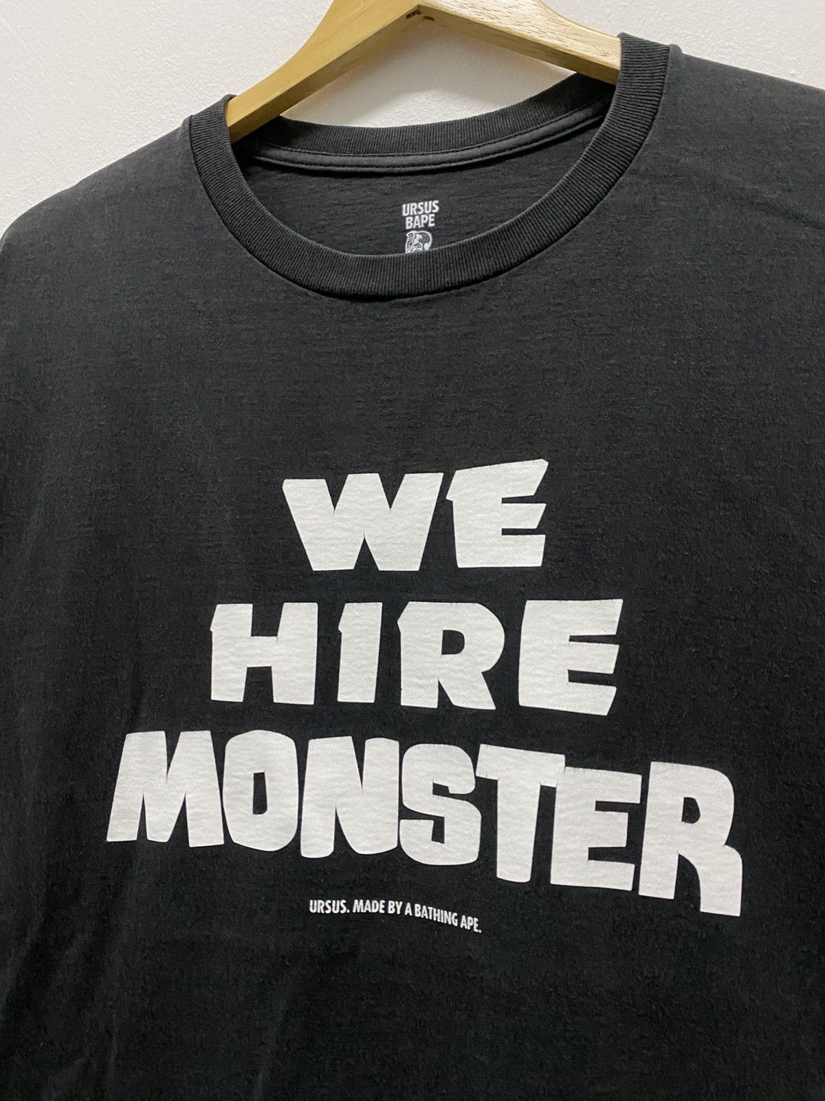 Bape × Vintage Vintage Ursus Bape By Bathing Ape We Hired Monster Size US L / EU 52-54 / 3 - 4 Thumbnail