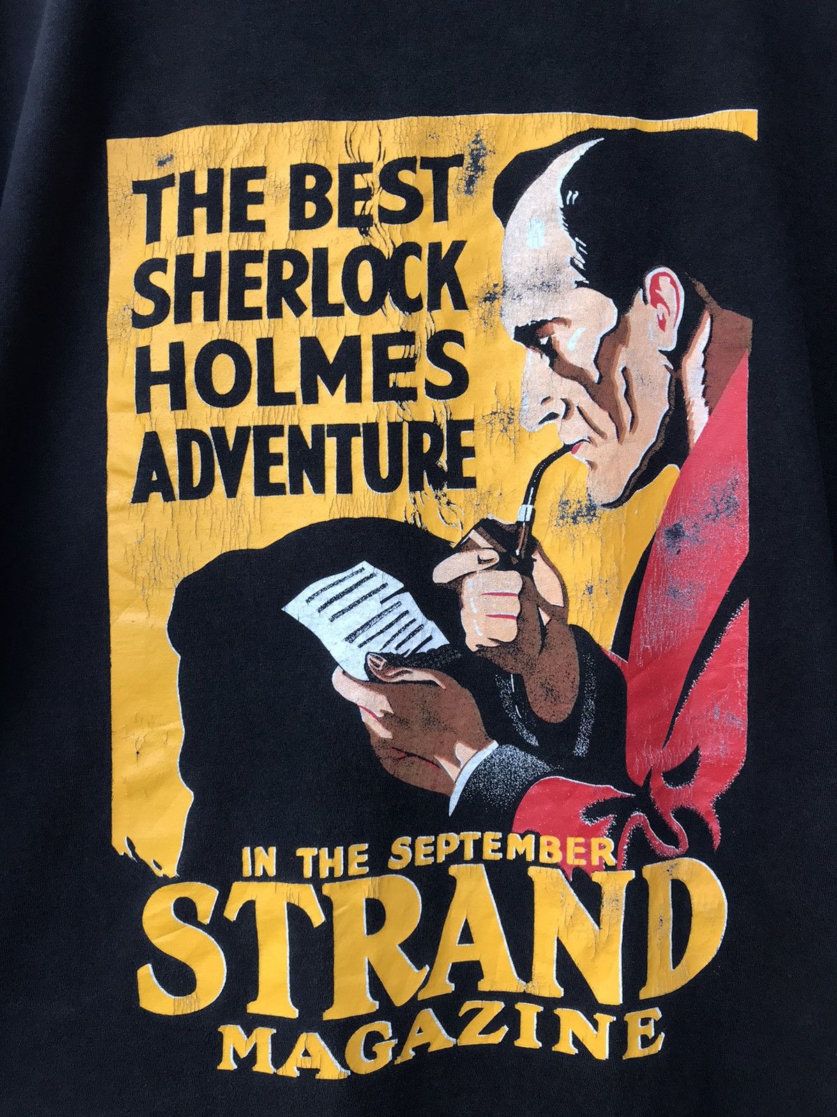Vintage The Best Sherlock Holmes Adventure Tee Size US XXL / EU 58 / 5 - 9 Thumbnail