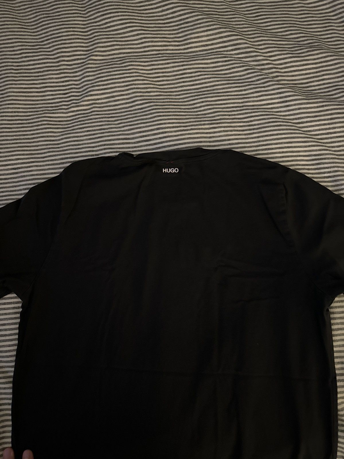 Hugo Boss Hugo Boss Microphone tee 2019 Size US S / EU 44-46 / 1 - 4 Thumbnail