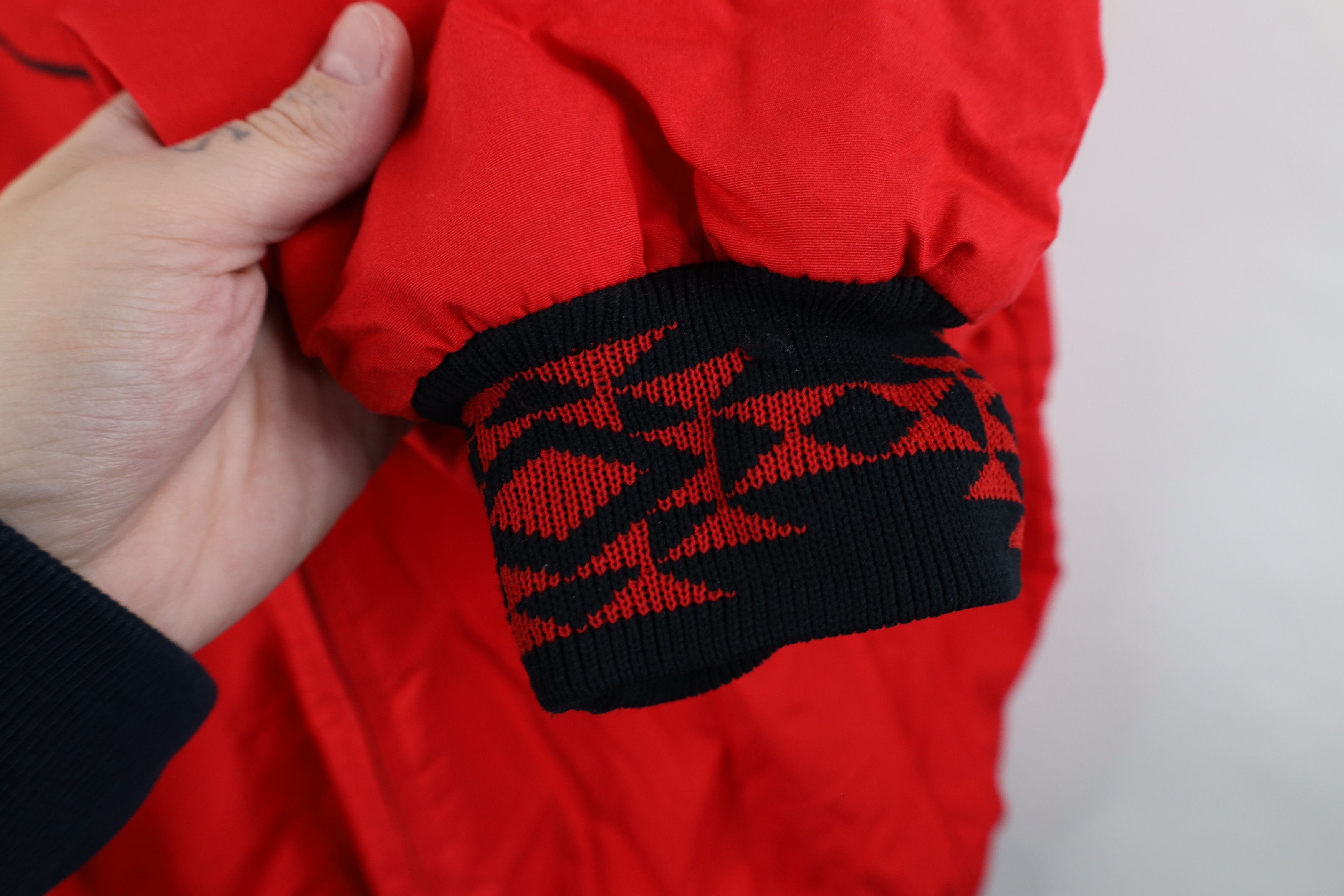 Vintage Vintage 90s Ford Motor Co Southwestern Quilted Bomber Jacket Size US XL / EU 56 / 4 - 8 Thumbnail