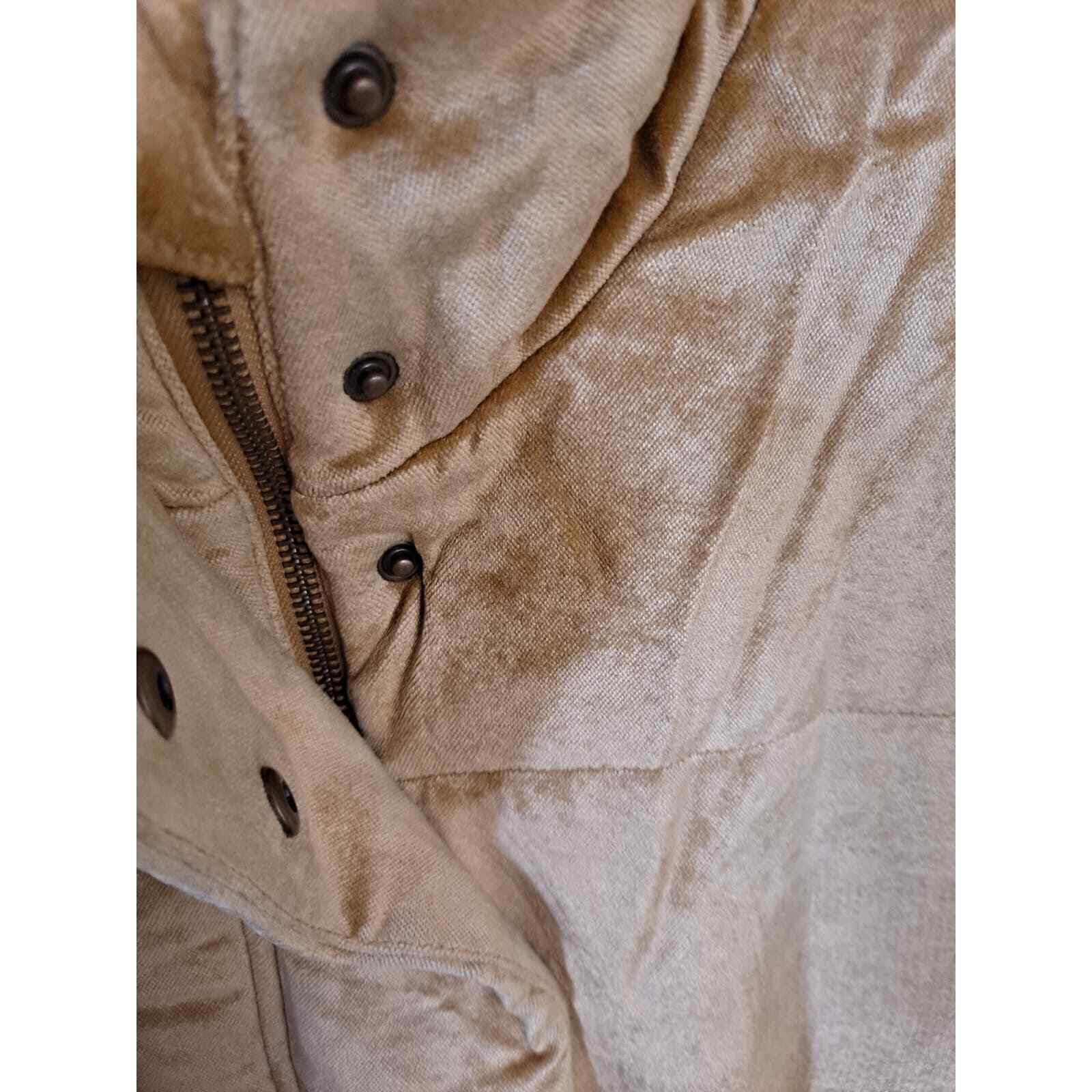 Other Lou & Grey Gold Quilted Insulated Jacket Size Large Size US L / EU 52-54 / 3 - 5 Thumbnail