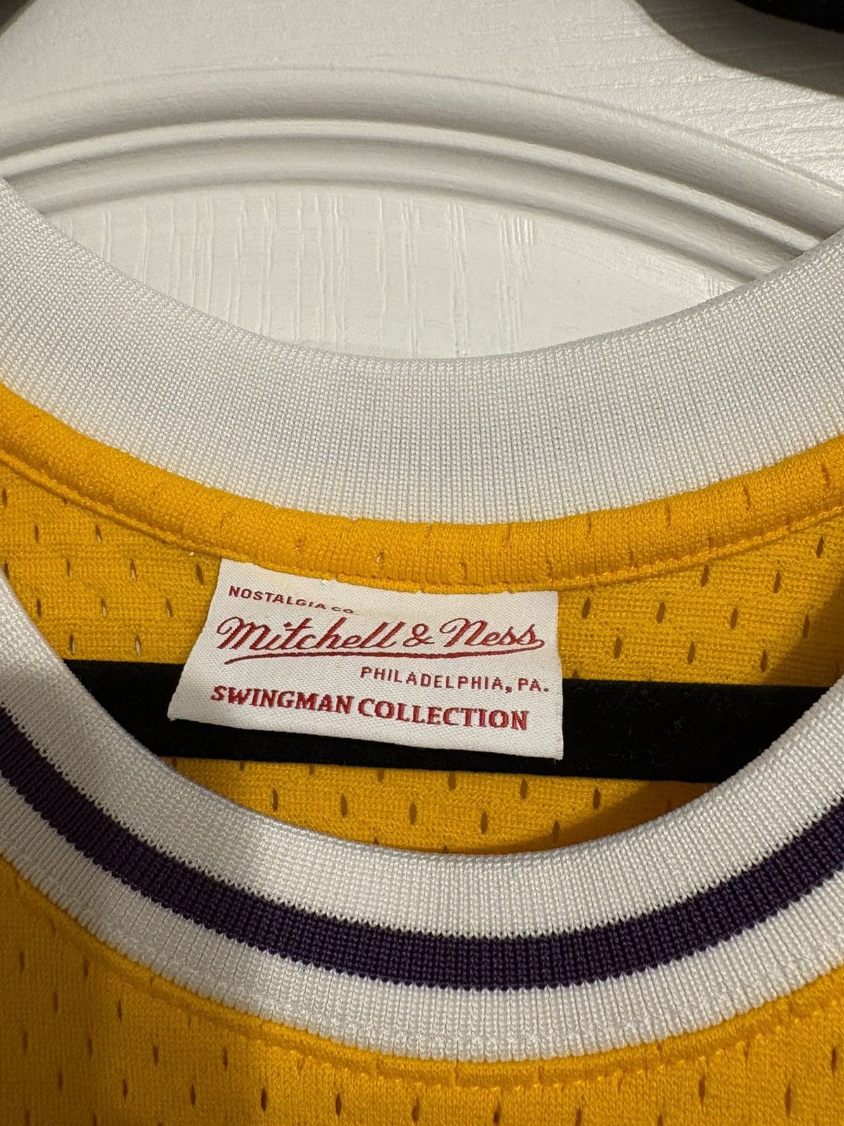 Mitchell & Ness 96-97 Mitchell & Ness Lakers SHAQ HWC Swingman Jersey Size US M / EU 48-50 / 2 - 3 Thumbnail