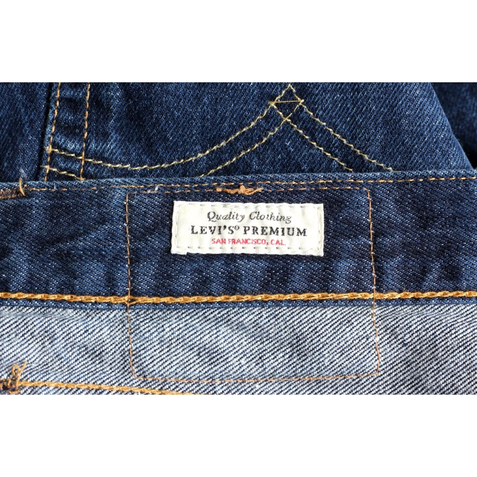 Levi's LEVI’S 502 Jeans Men Tapered PREMIUM Big E W31 L31 DZ7728 Size US 31 - 7 Thumbnail