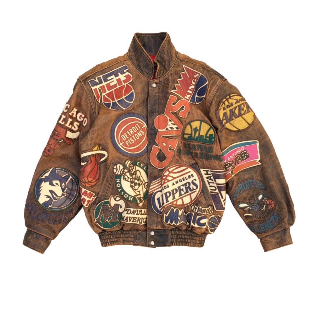 Jeff Hamilton Jeff Hamilton Vintage Leather Jacket Size US L / EU 52-54 / 3 - 1 Thumbnail