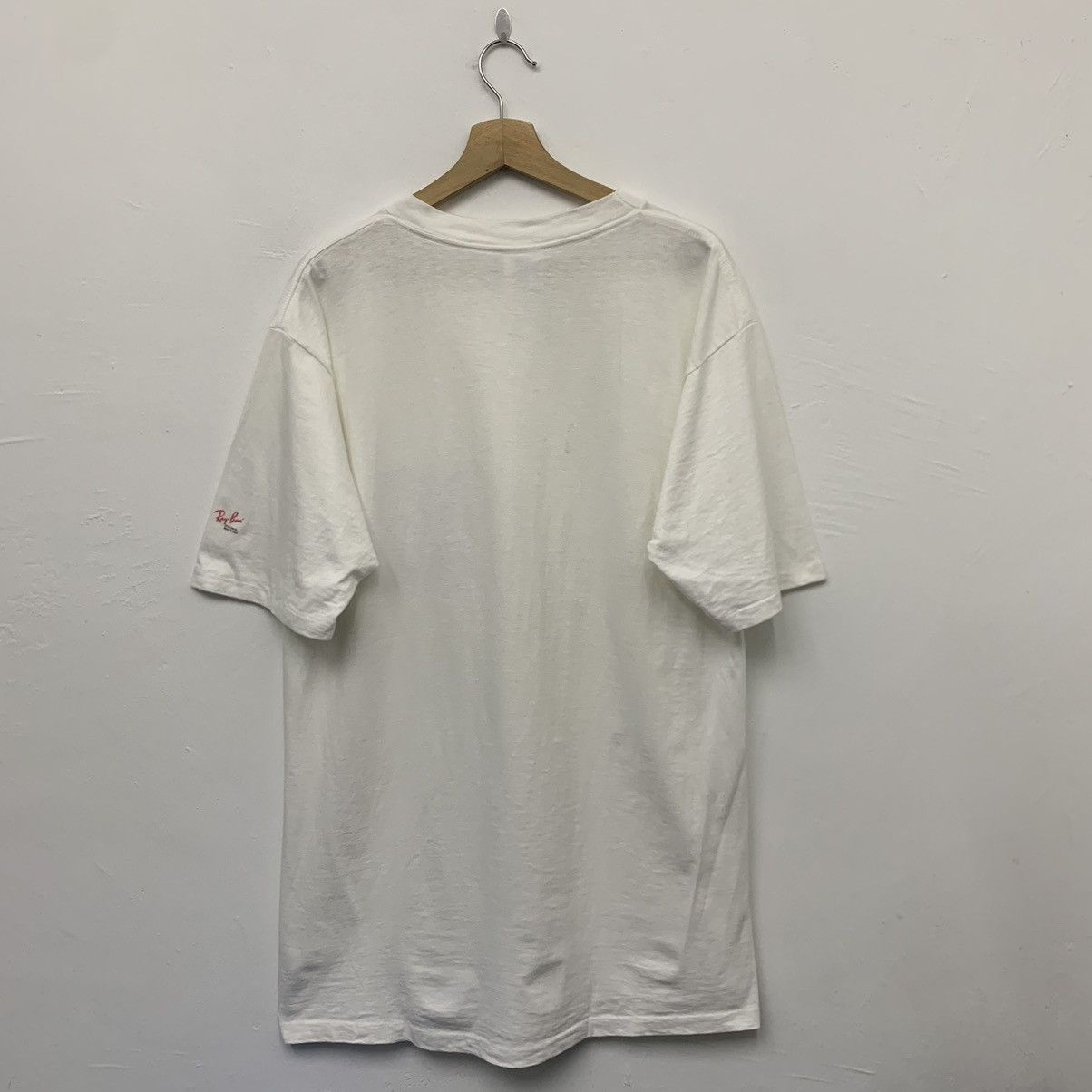 Bausch & Lomb × RayBan 1992 Winter Olympics Albertville by Rayban T-Shirt Size US L / EU 52-54 / 3 - 2 Thumbnail